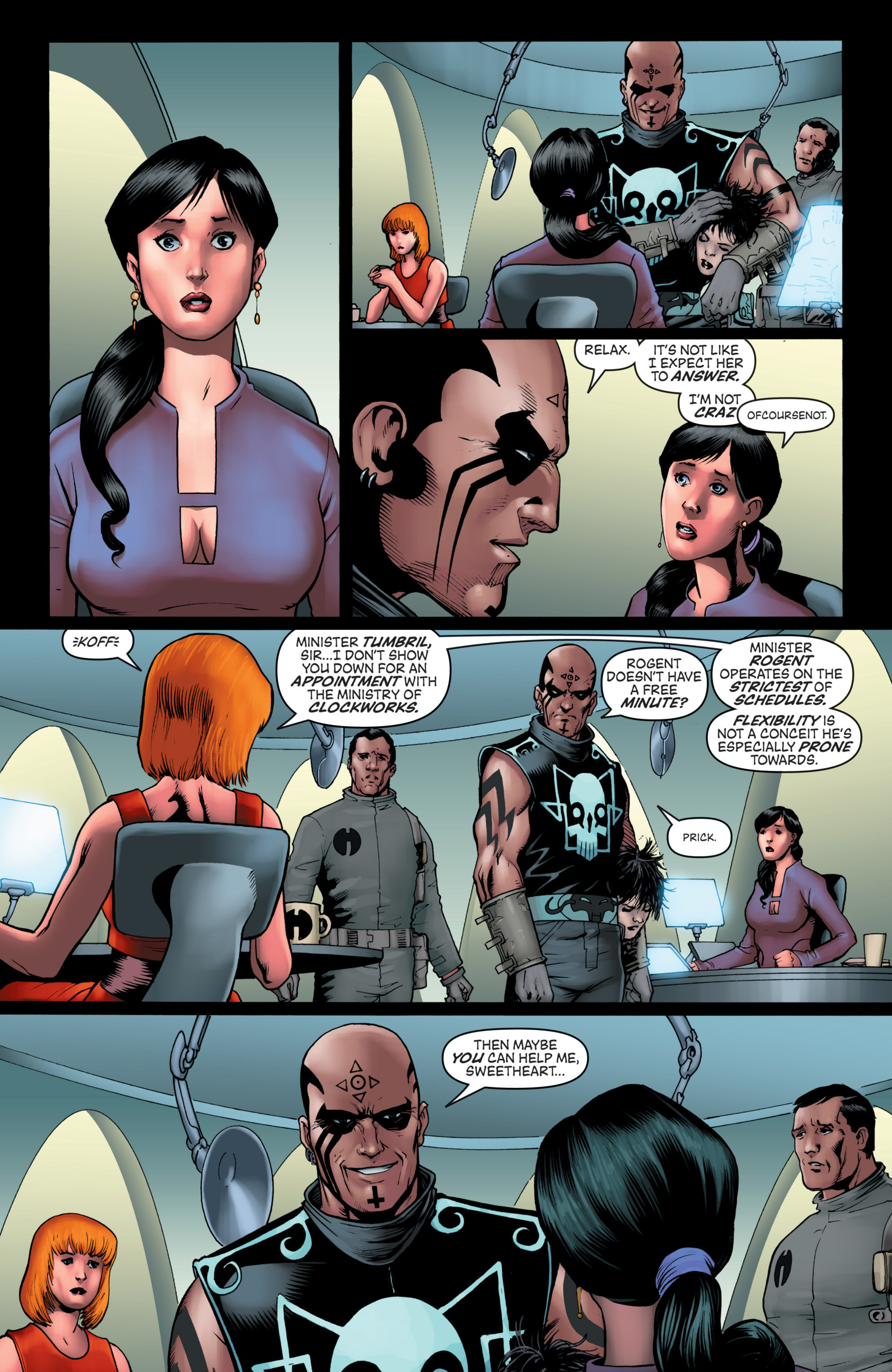 Read online Empire: Uprising comic -  Issue # TPB - 51