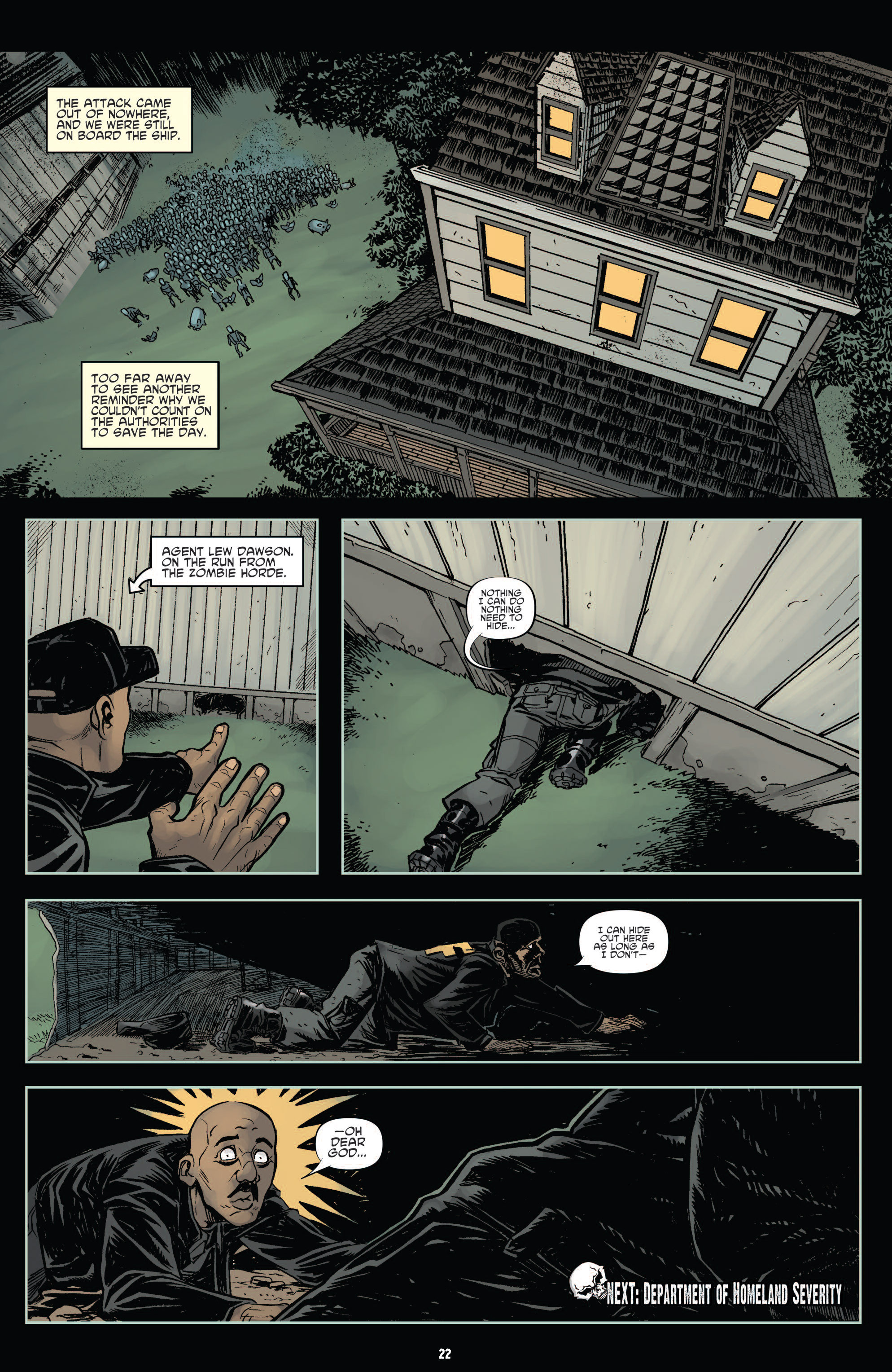 Read online The Colonized comic -  Issue #2 - 24