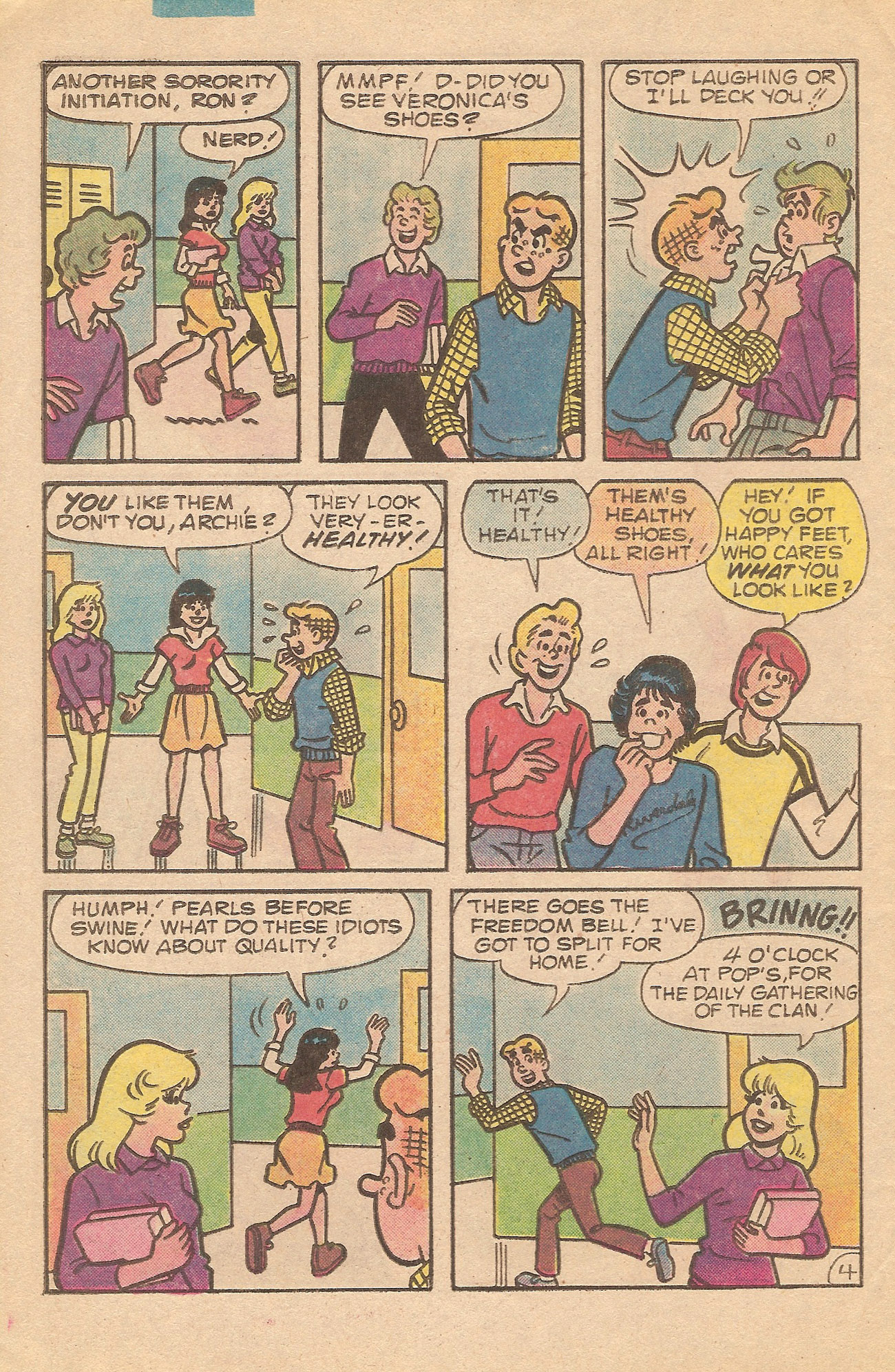 Read online Archie's Girls Betty and Veronica comic -  Issue #329 - 32