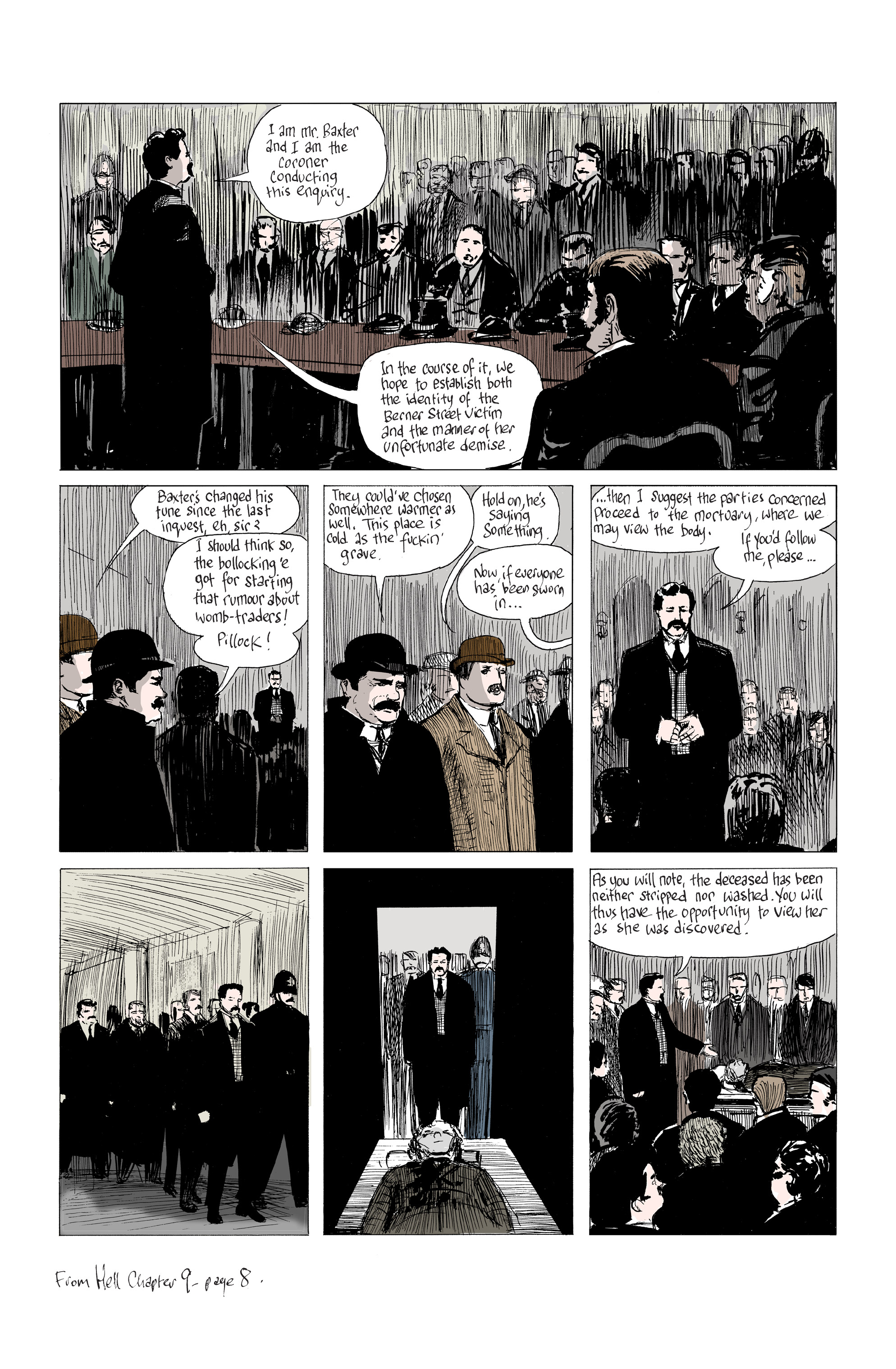 Read online From Hell: Master Edition comic -  Issue #6 - 12