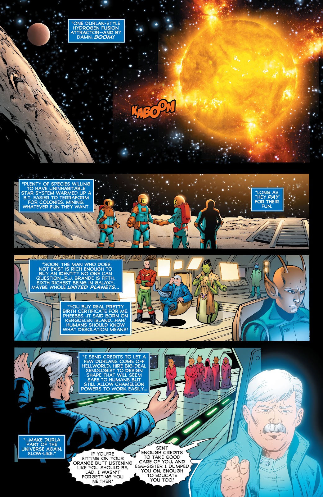Adventure Comics (2009) issue 516 - Page 11