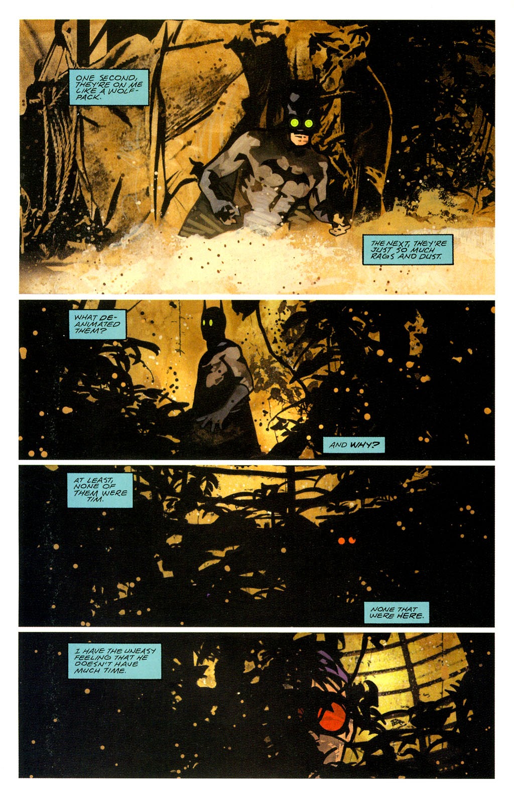 Batman: The Ankh issue 2 - Page 24