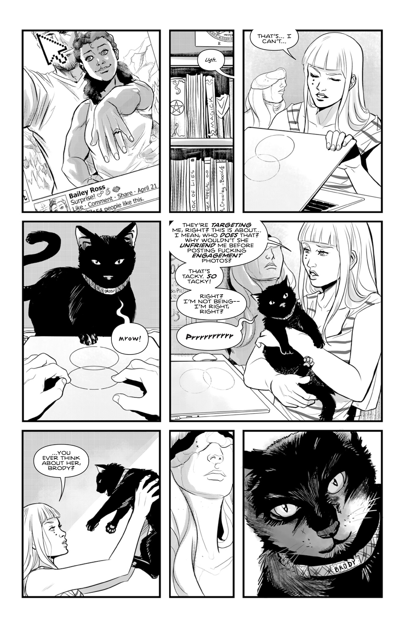 Read online Destiny, NY comic -  Issue #1 - 10