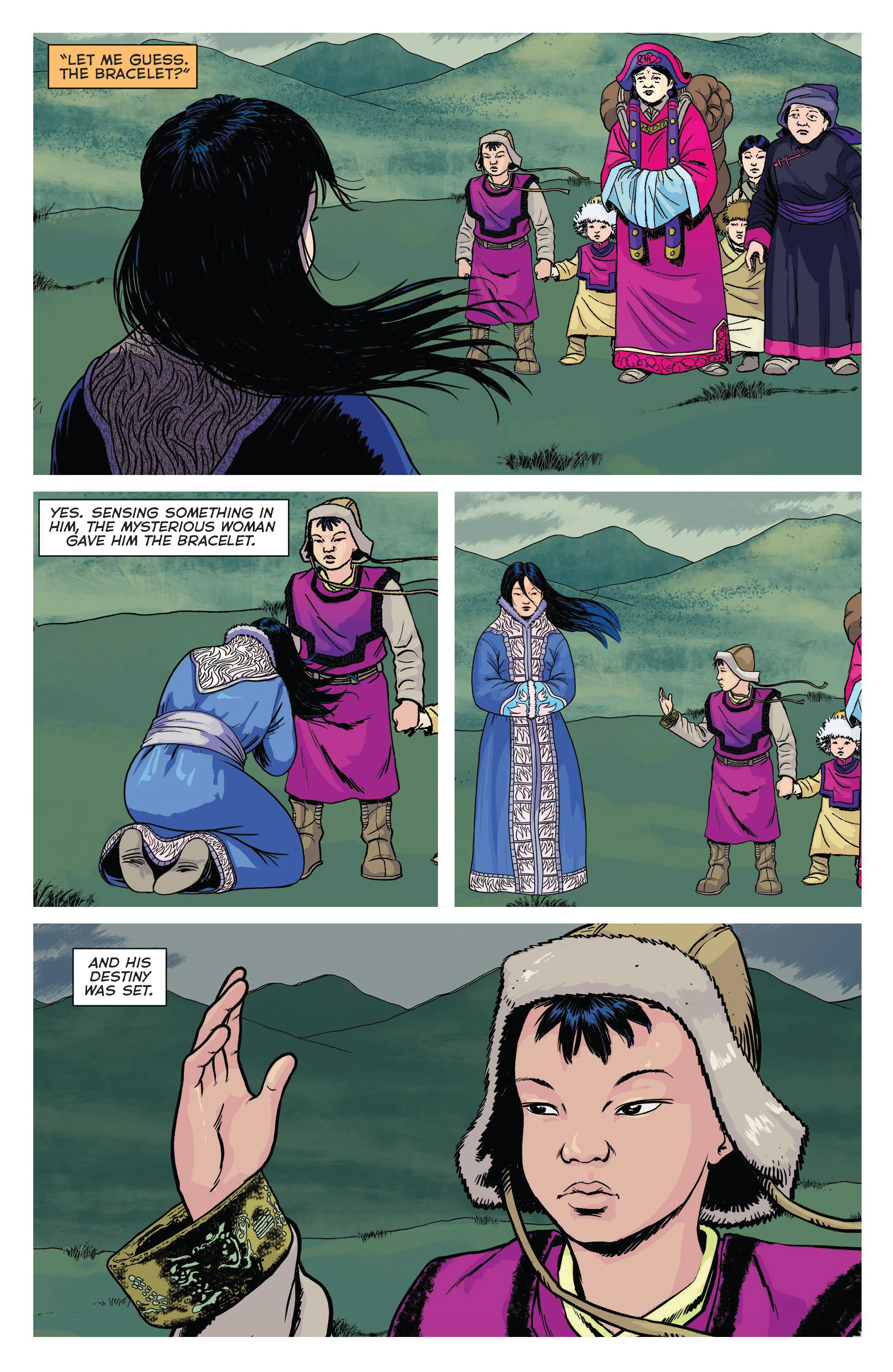 Read online Stan Lee's Lucky Man comic -  Issue #3 - 10