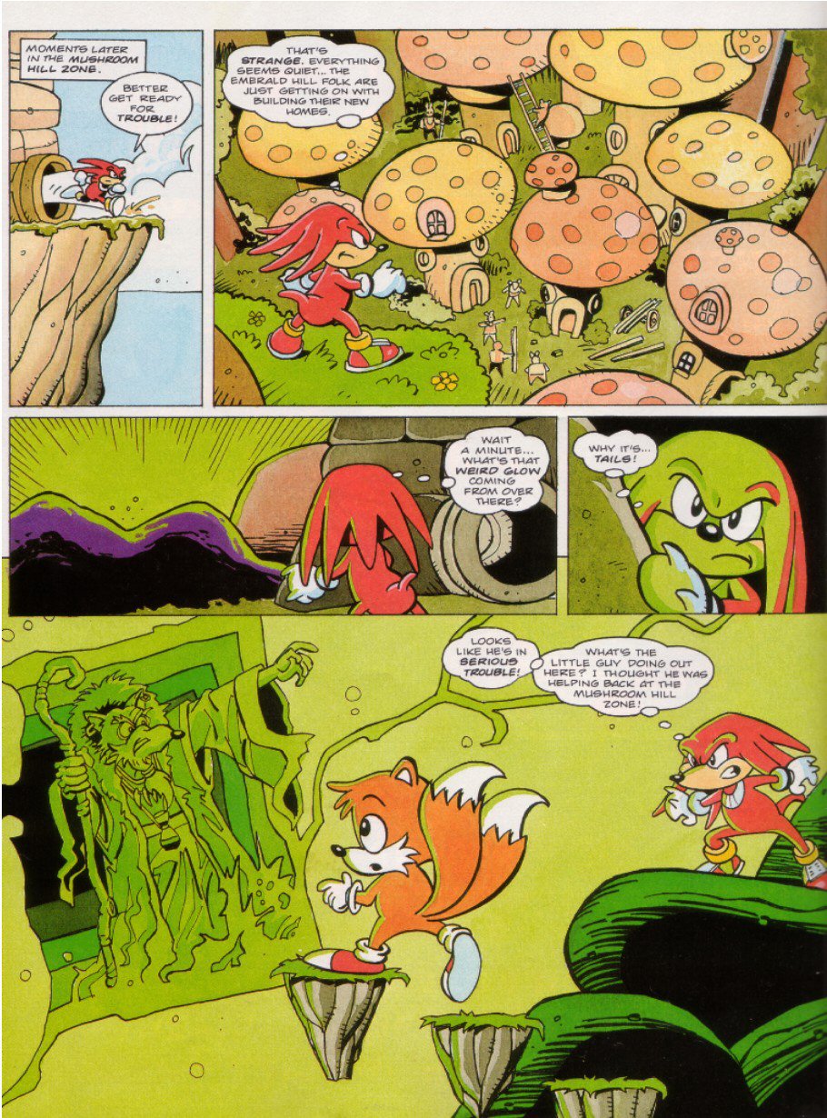 Read online Sonic the Comic comic -  Issue #59 - 18