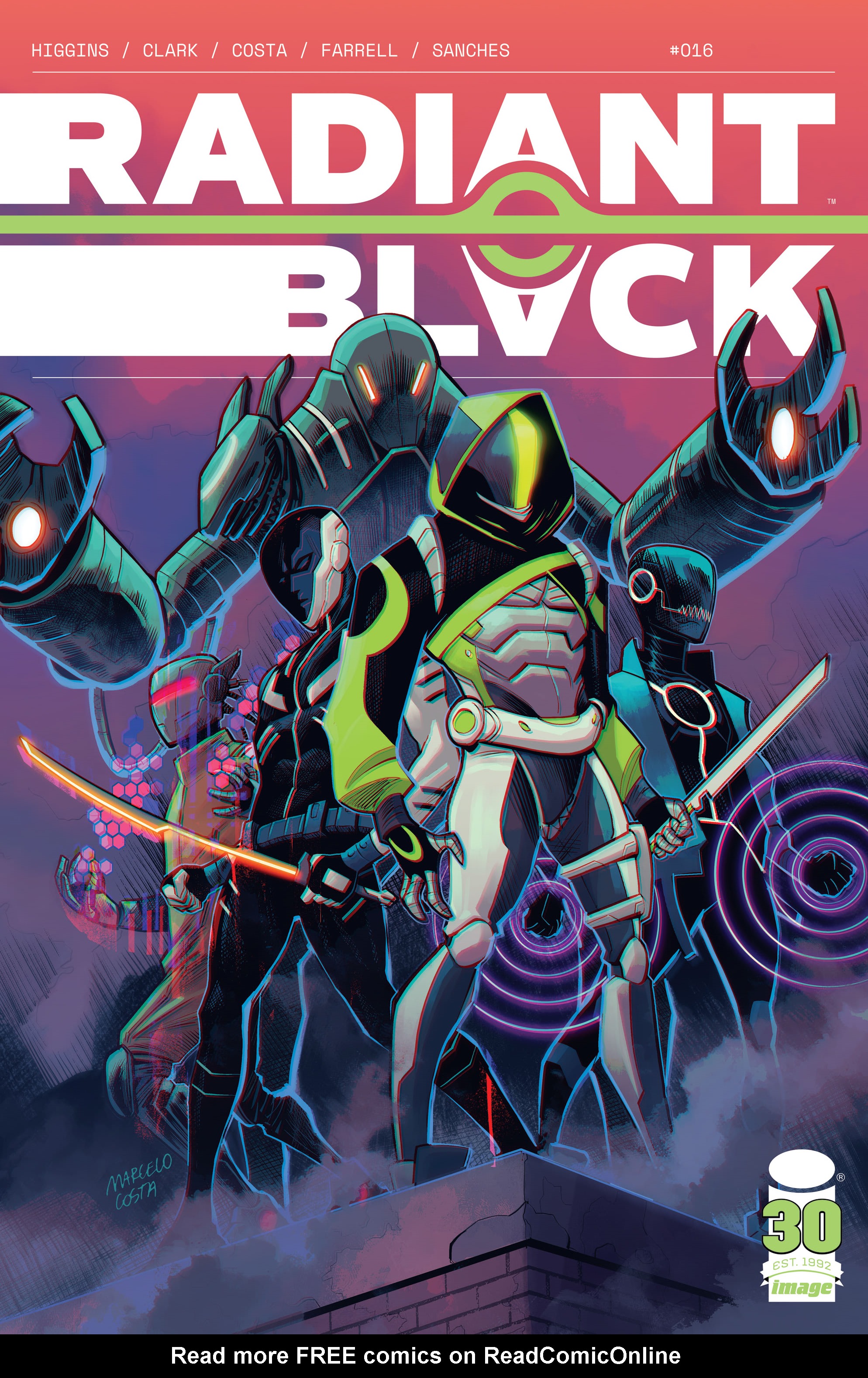Read online Radiant Black comic -  Issue #16 - 1