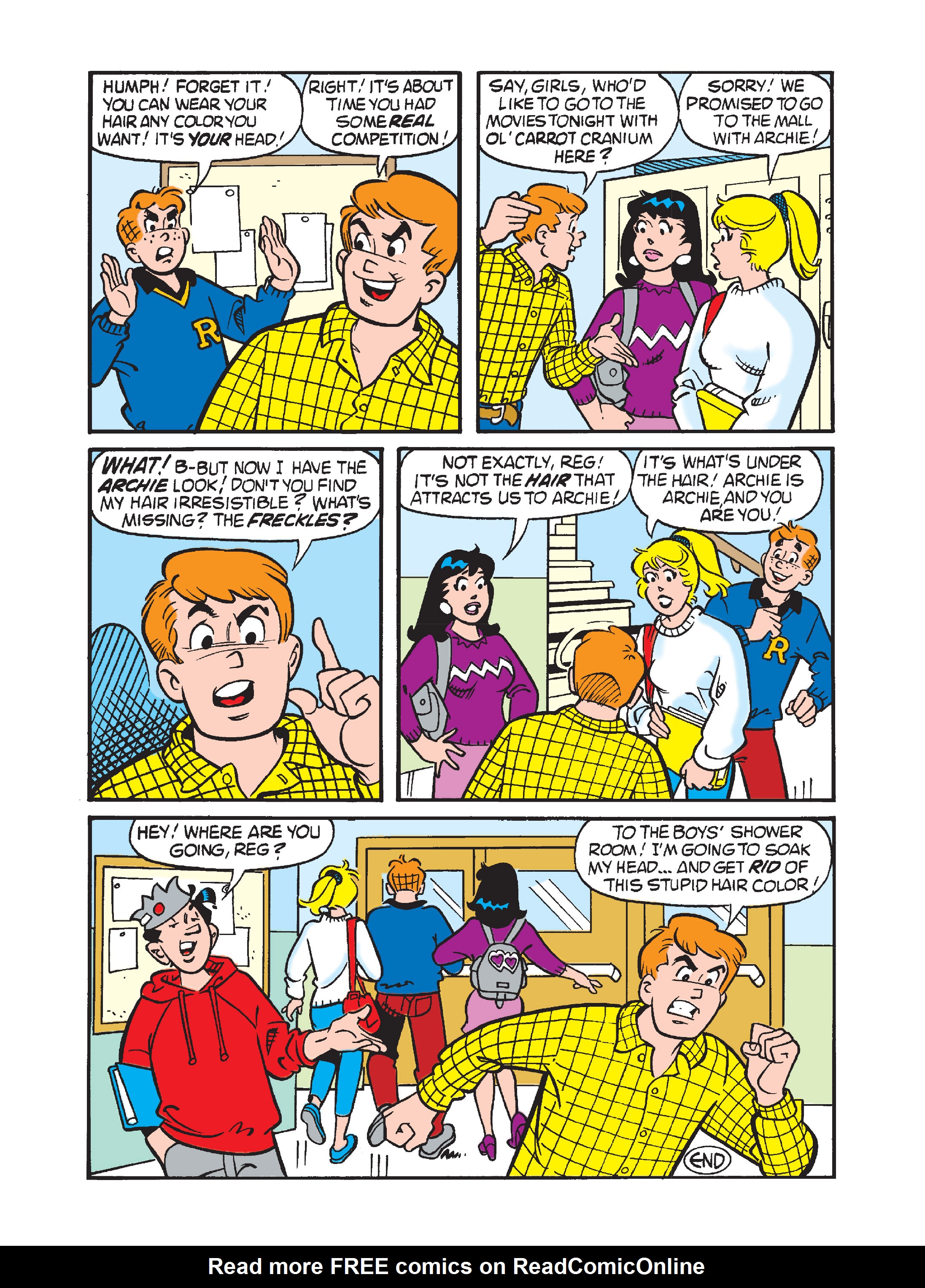 Read online Jughead and Archie Double Digest comic -  Issue #2 - 33
