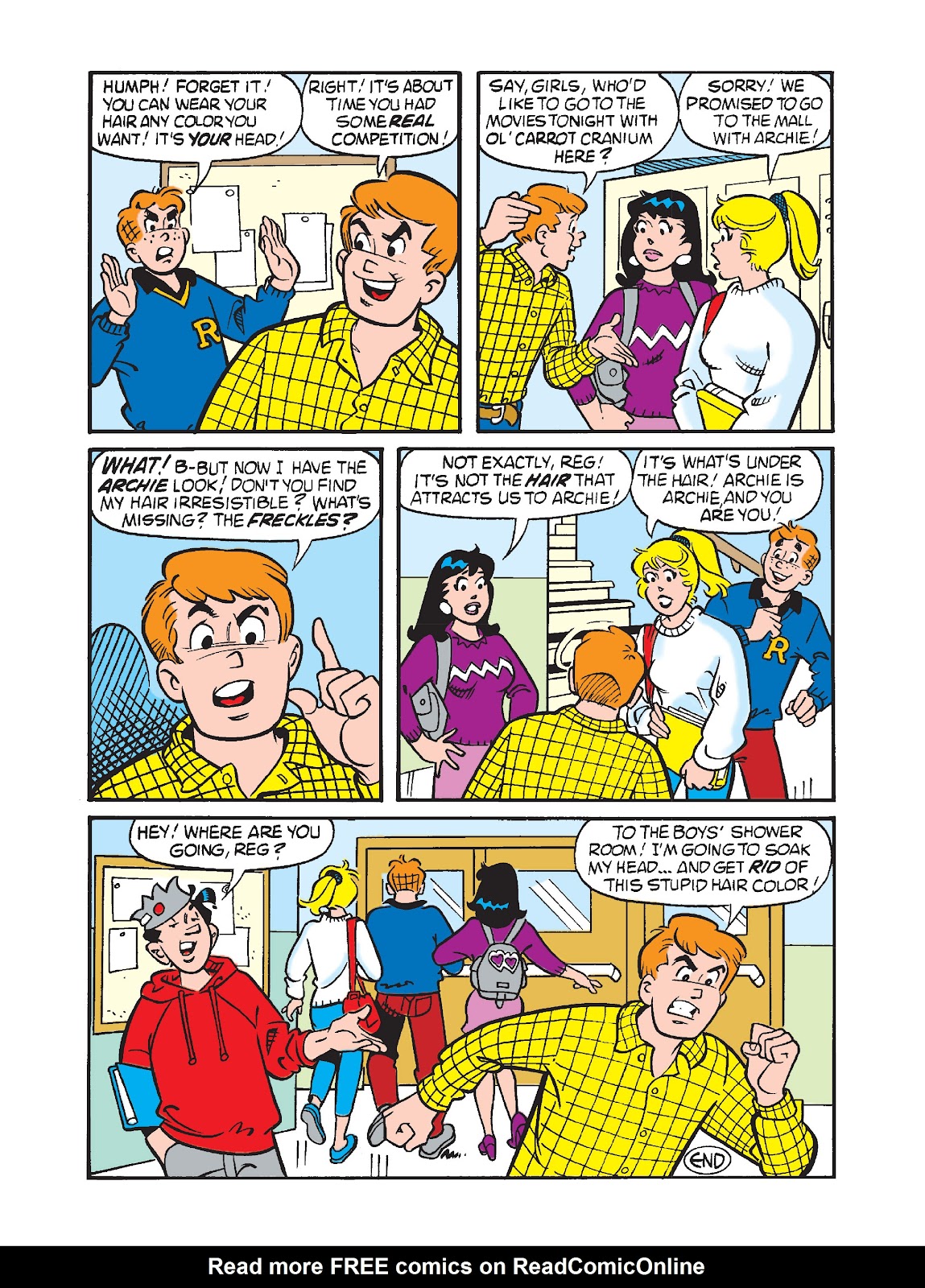 Jughead and Archie Double Digest issue 2 - Page 33