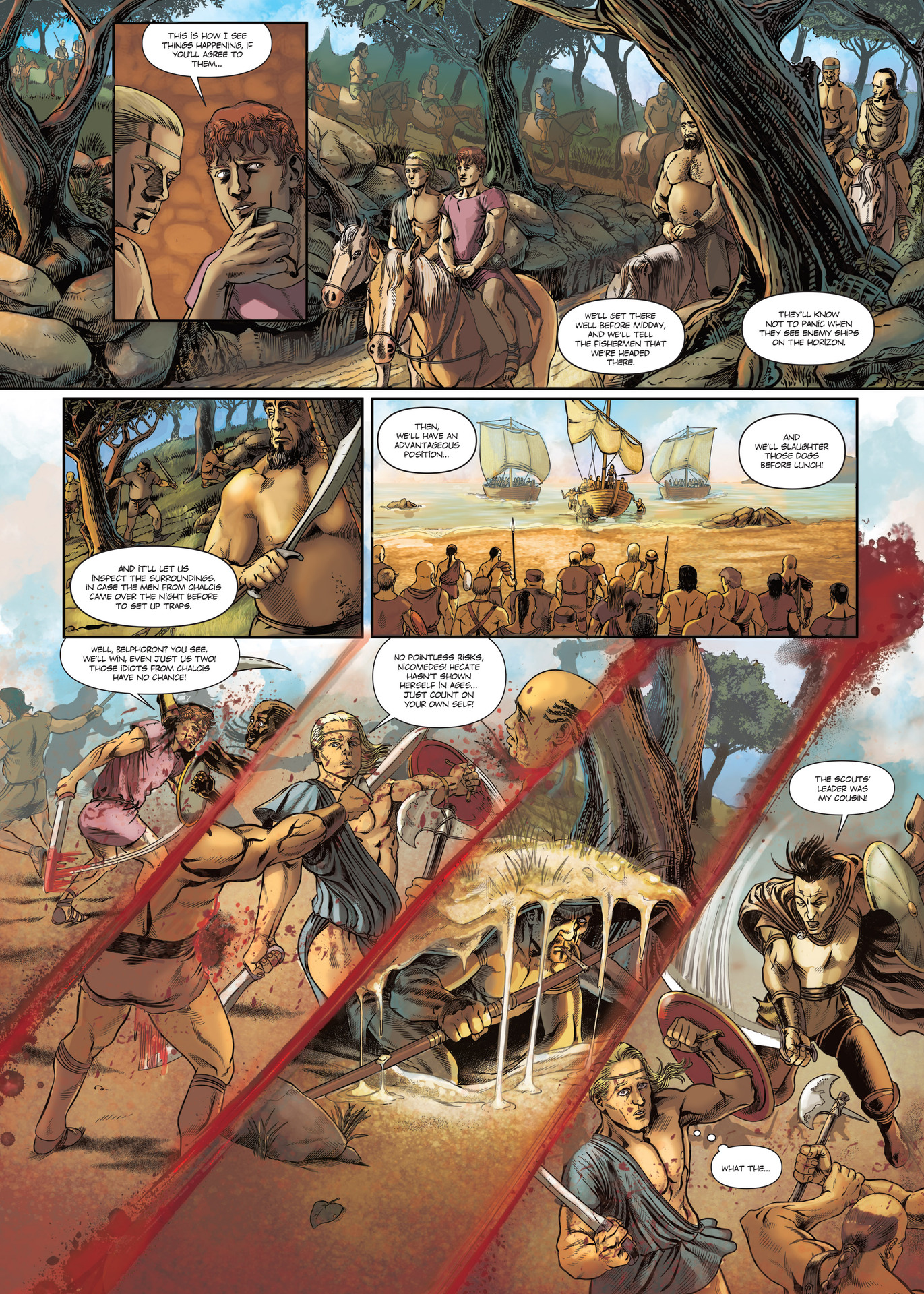Read online Oracle comic -  Issue #8 - 15