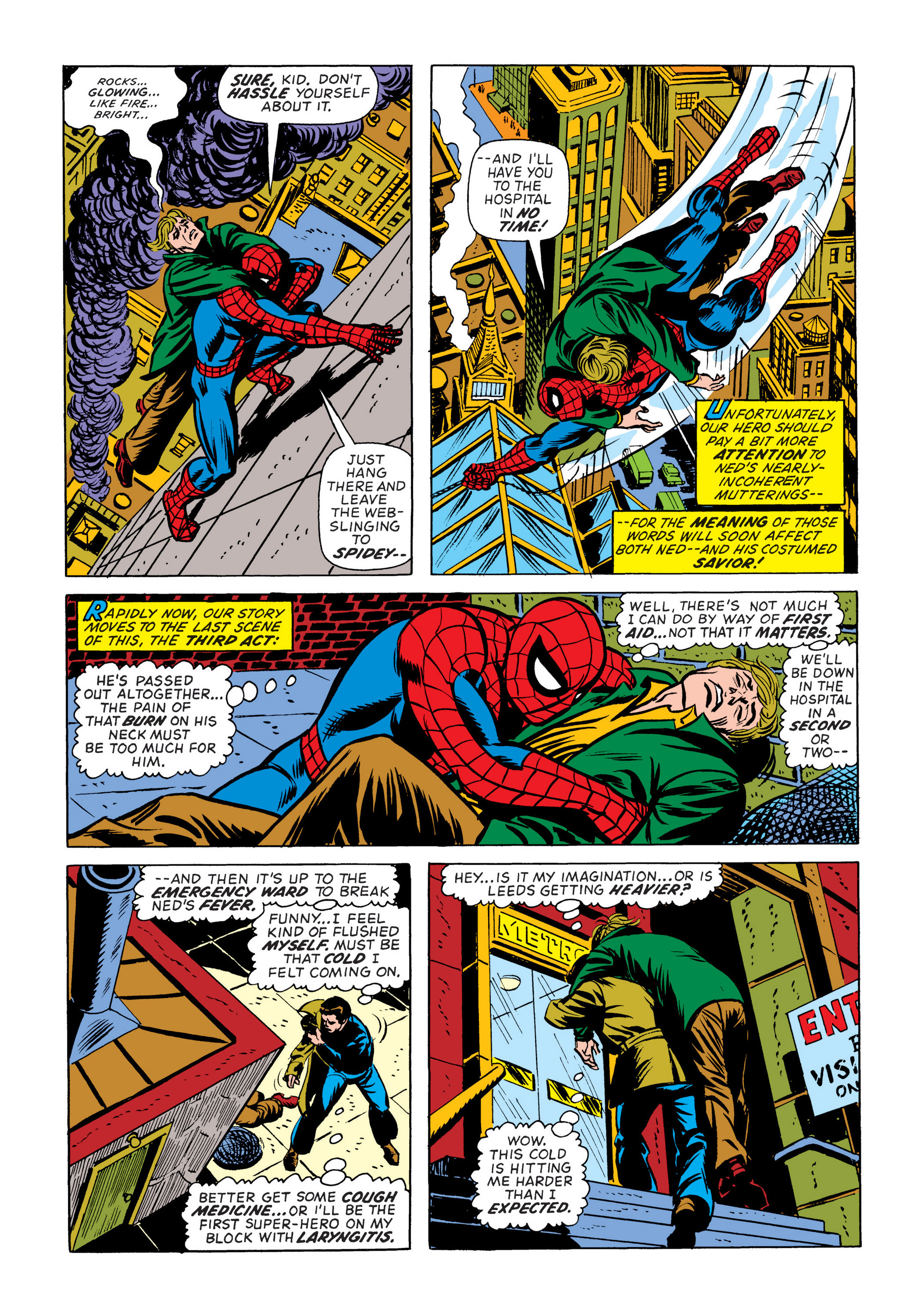 Read online Marvel Masterworks: The Amazing Spider-Man comic -  Issue # TPB 14 (Part 1) - 24