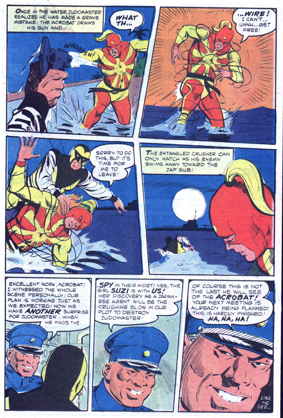 Read online Judomaster comic -  Issue #95 - 20