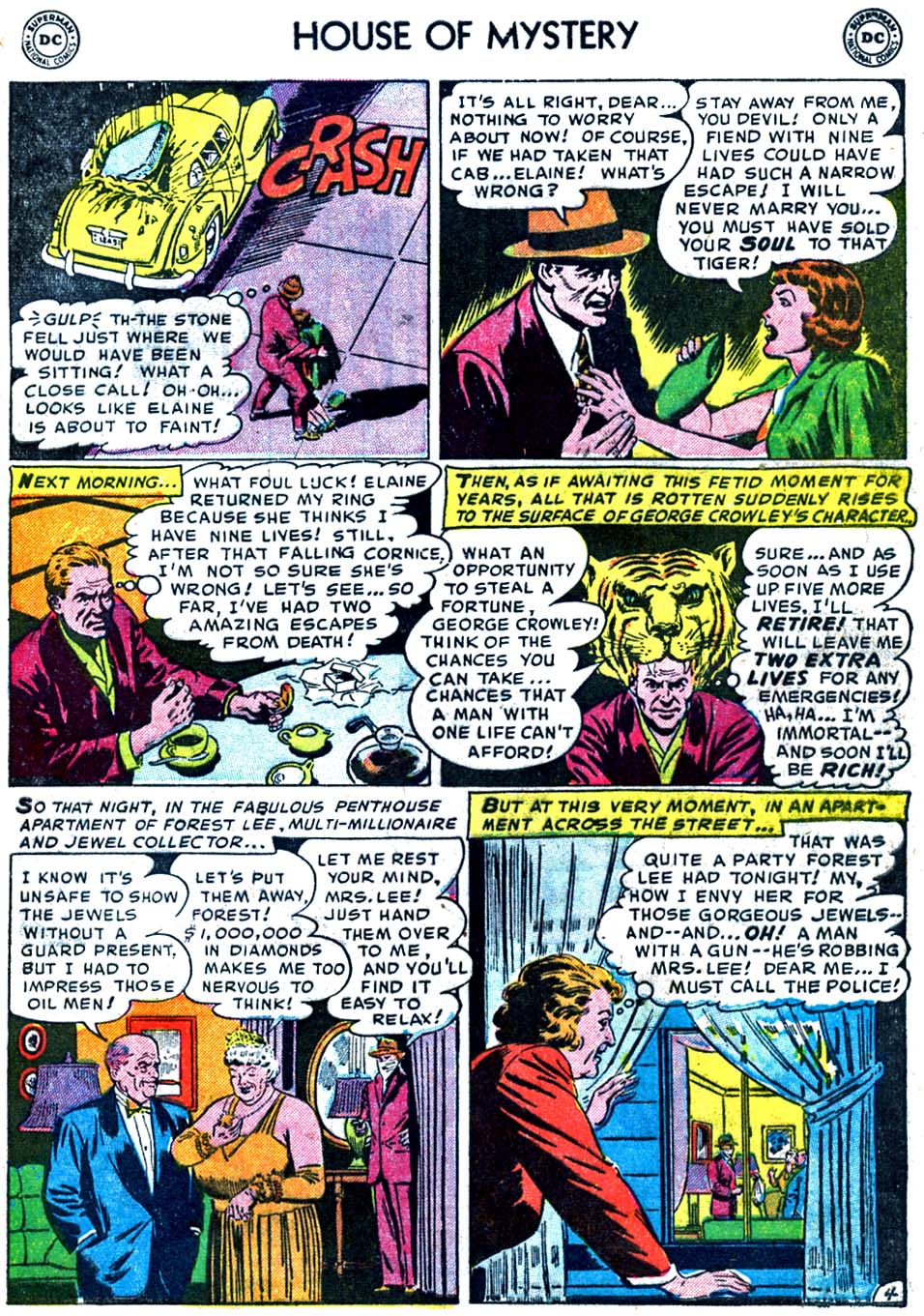 Read online House of Mystery (1951) comic -  Issue #11 - 29