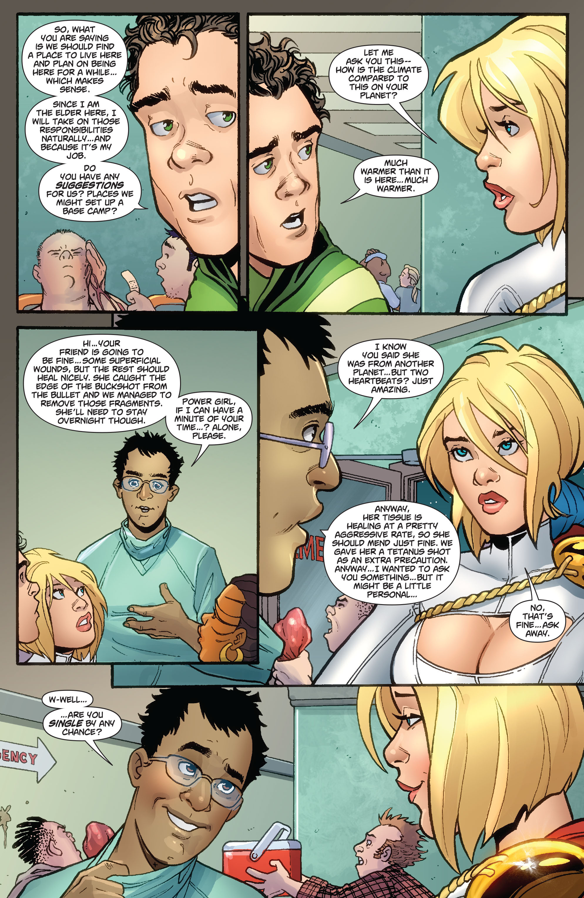 Read online Power Girl (2009) comic -  Issue #6 - 18