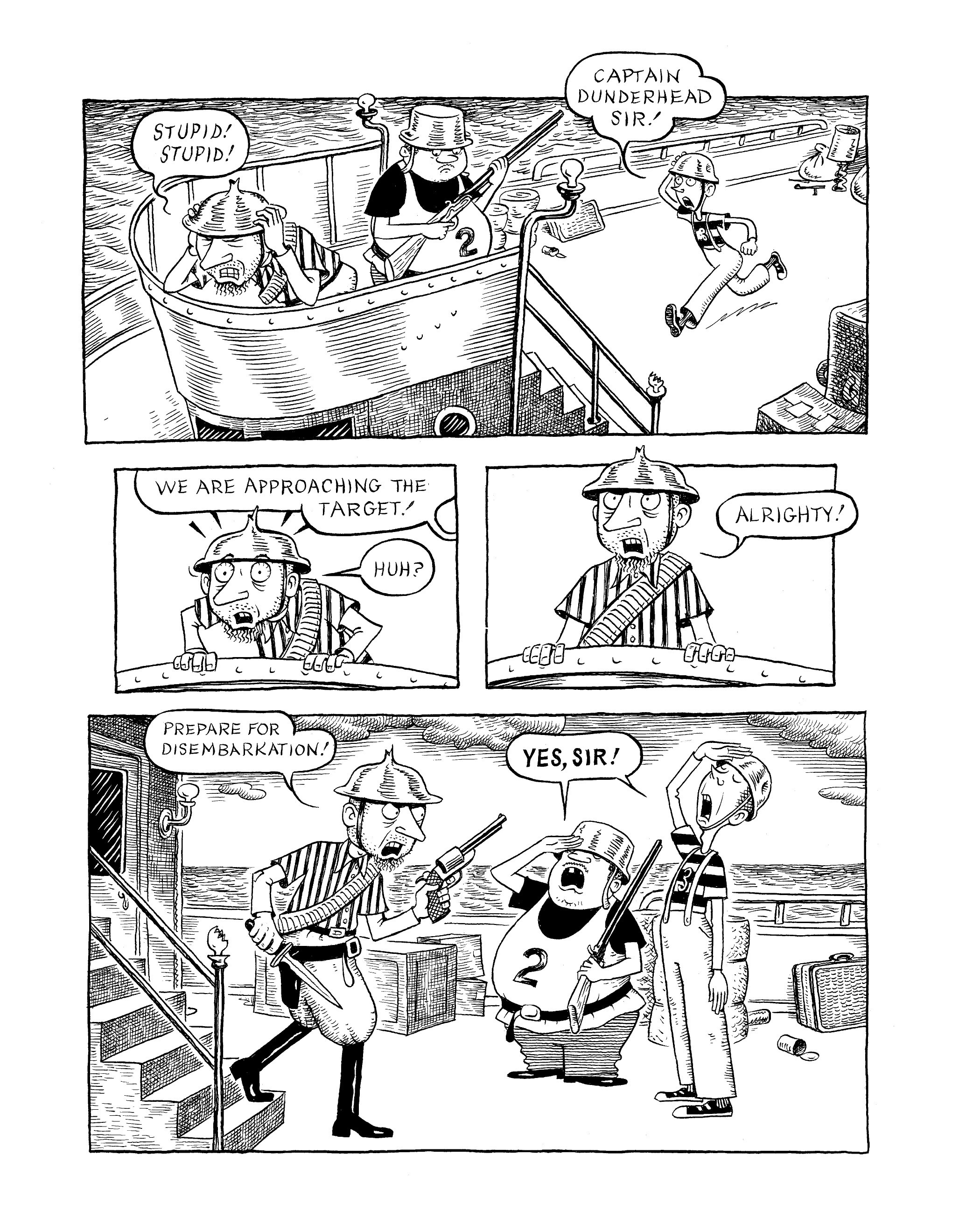 Read online Fuzz & Pluck: The Moolah Tree comic -  Issue # TPB (Part 1) - 35