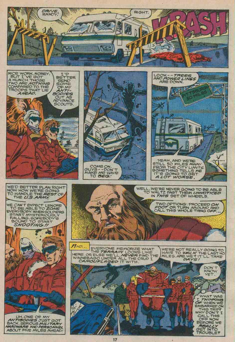 Read online D.P.7 comic -  Issue #18 - 18