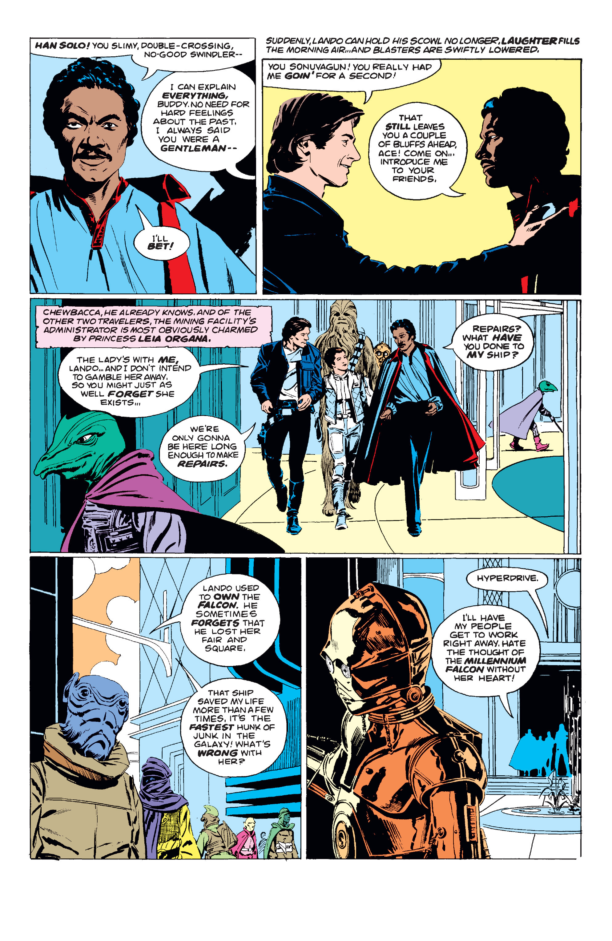 Read online Star Wars (1977) comic -  Issue #43 - 5