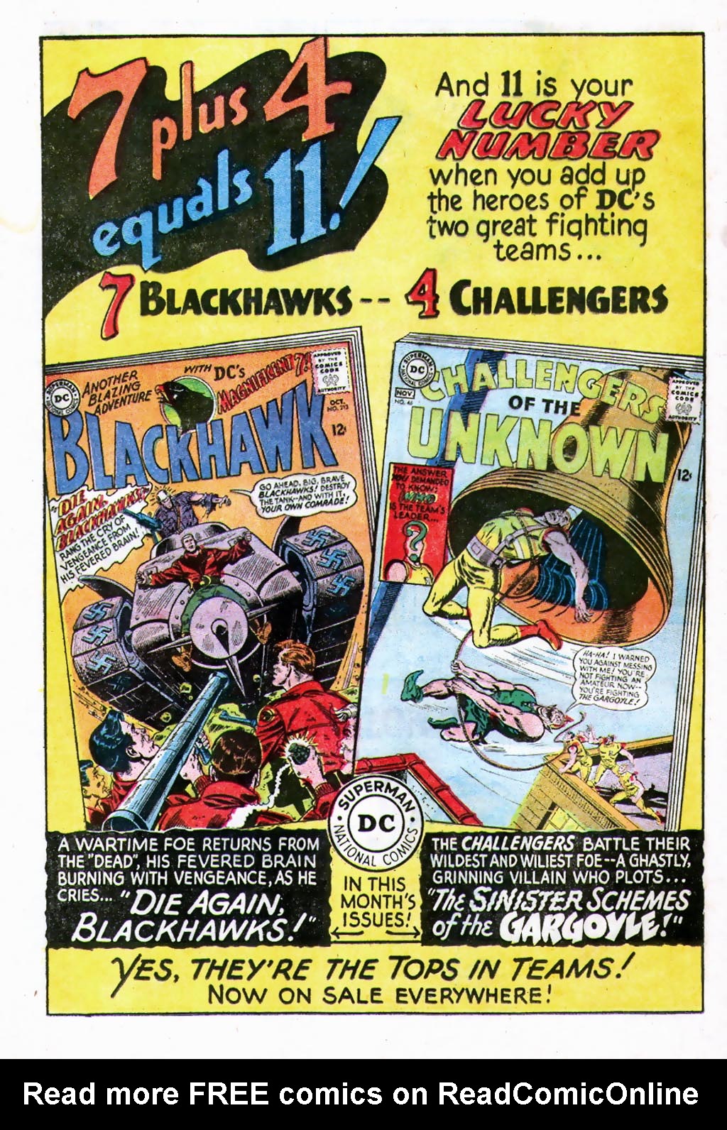 Challengers of the Unknown (1958) Issue #46 #46 - English 8