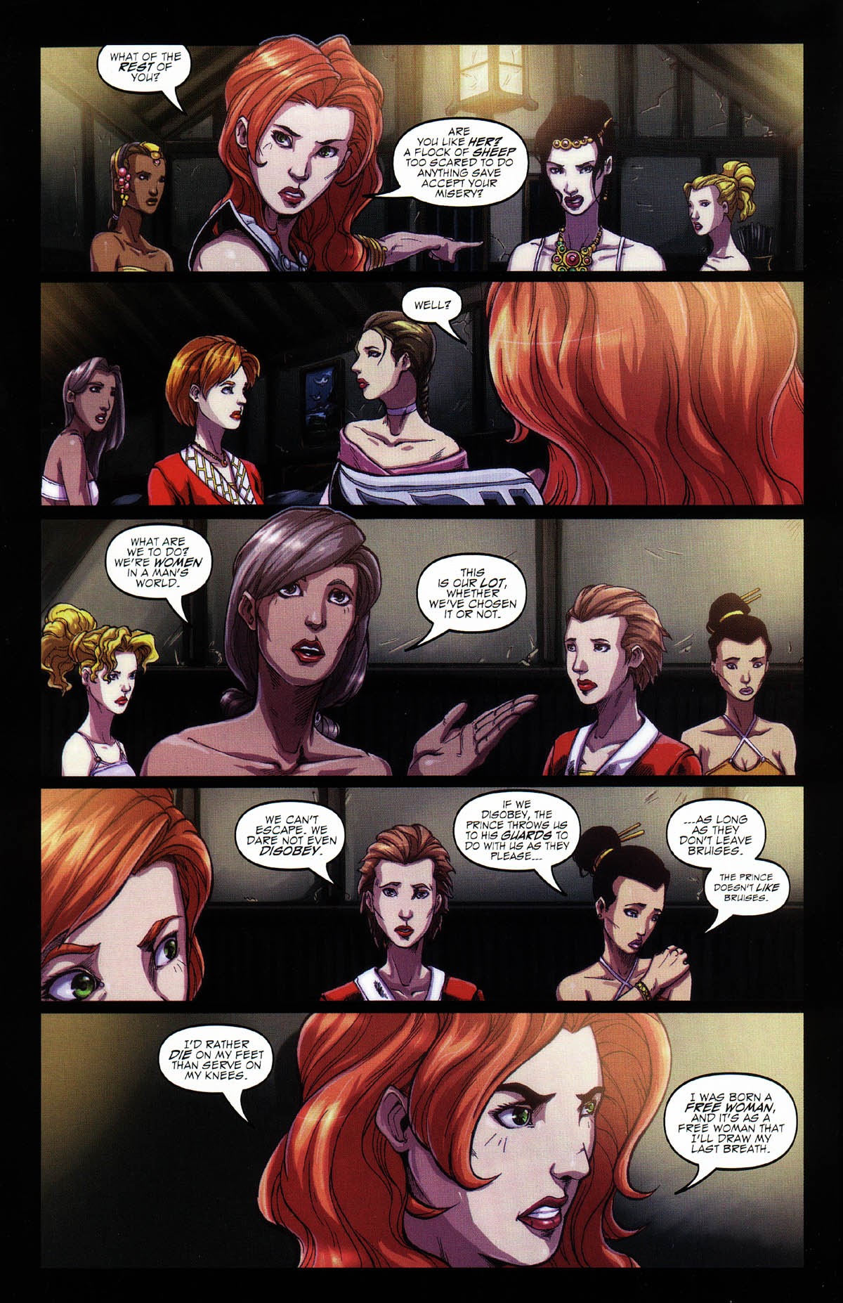 Read online Red Sonja: Sonja Goes East comic -  Issue # Full - 19