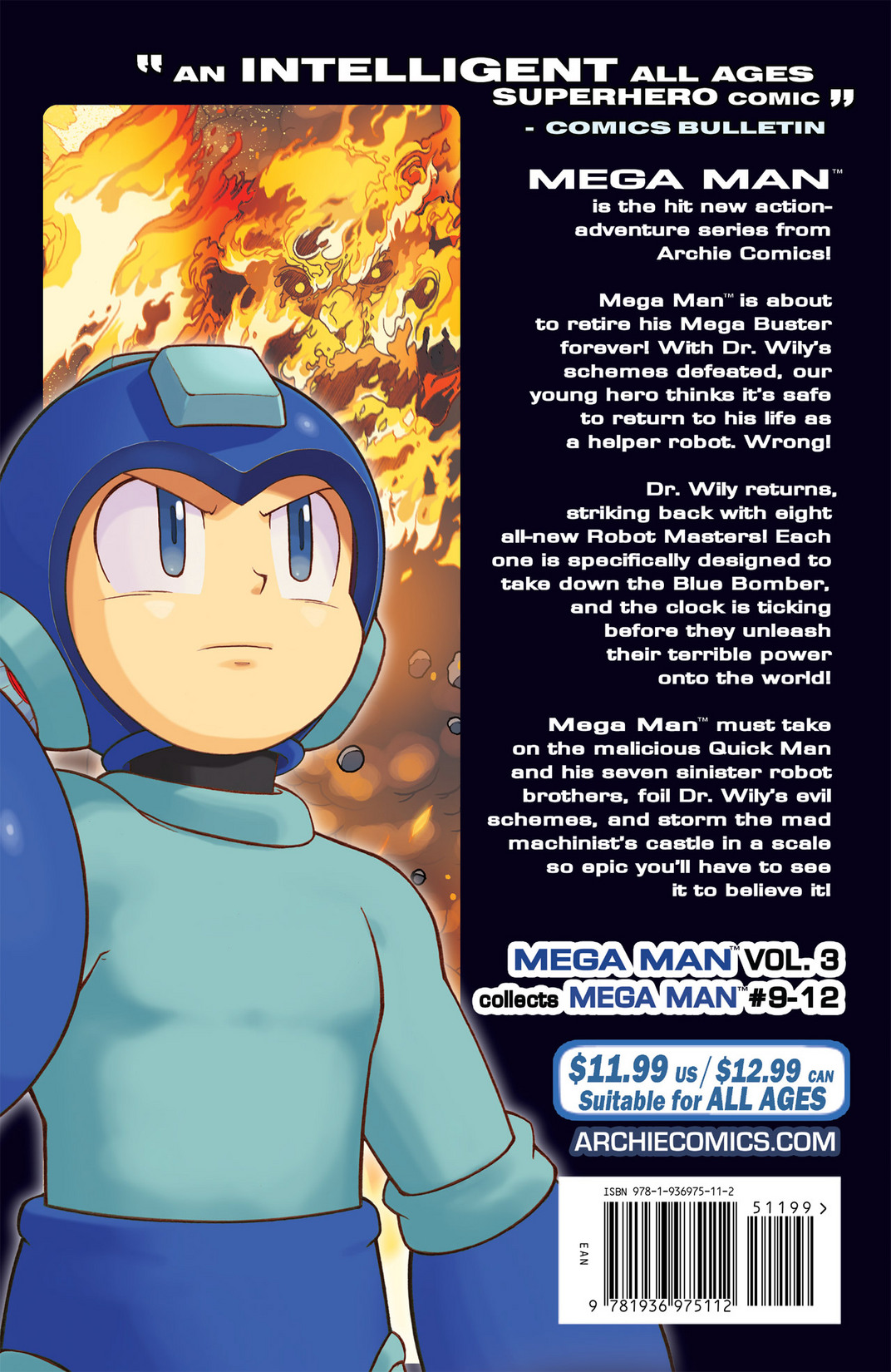 Read online Mega Man comic -  Issue # _TPB 3 - 126