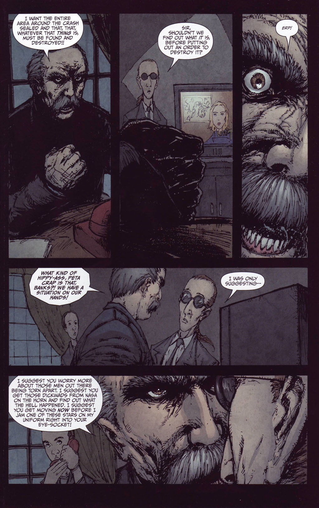 Read online Giant Monster comic -  Issue #1 - 36