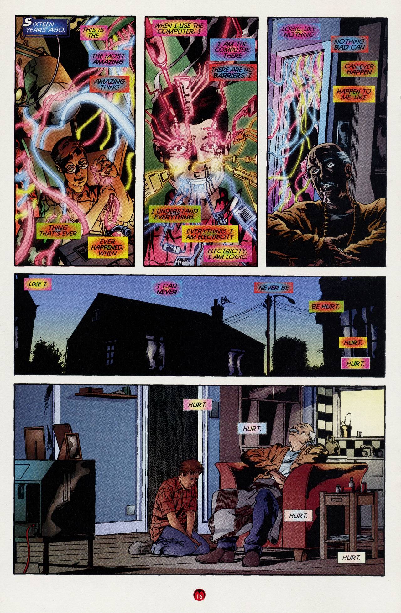 Read online Magnus Robot Fighter (1997) comic -  Issue #2 - 14