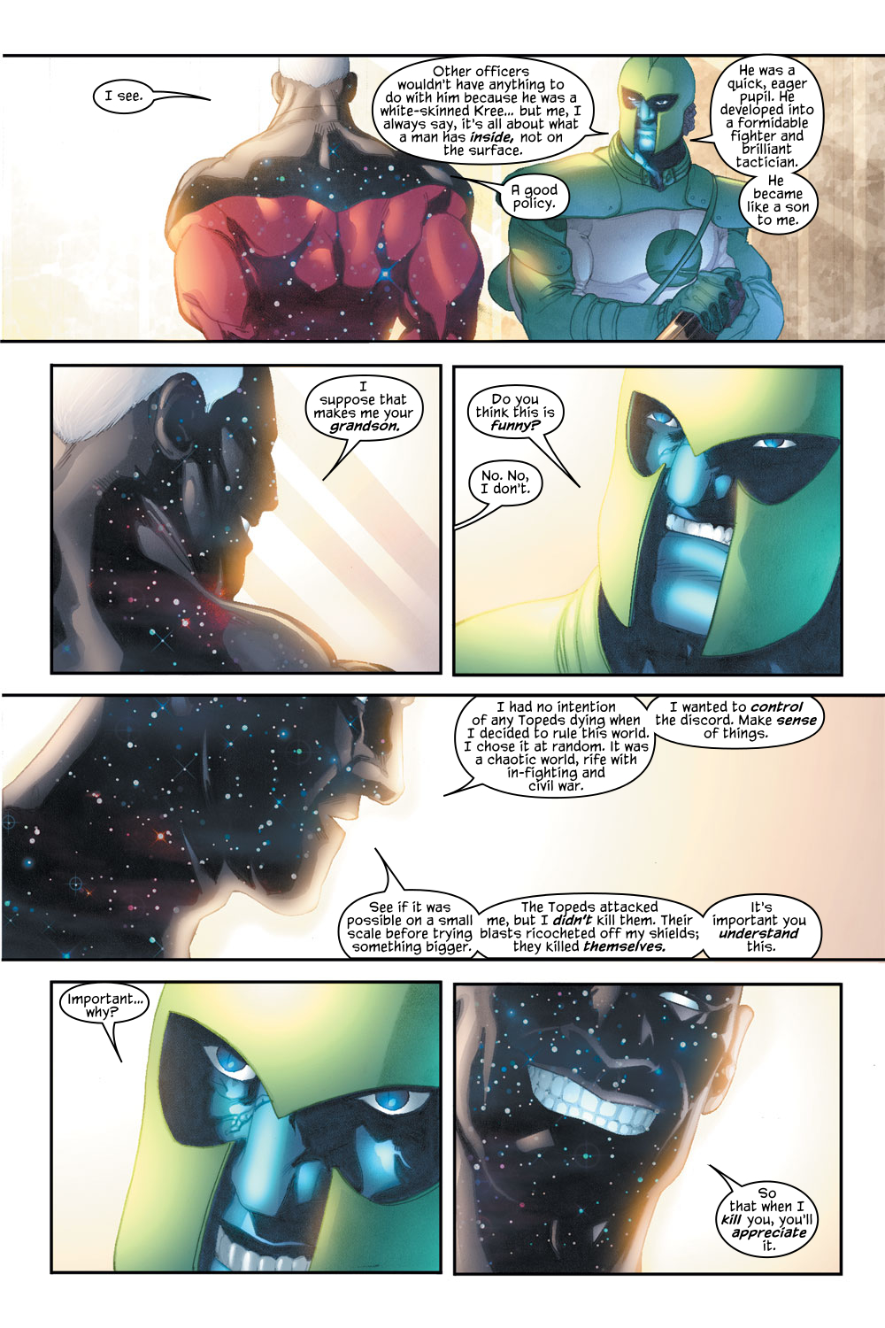 Captain Marvel (2002) Issue #3 #3 - English 21