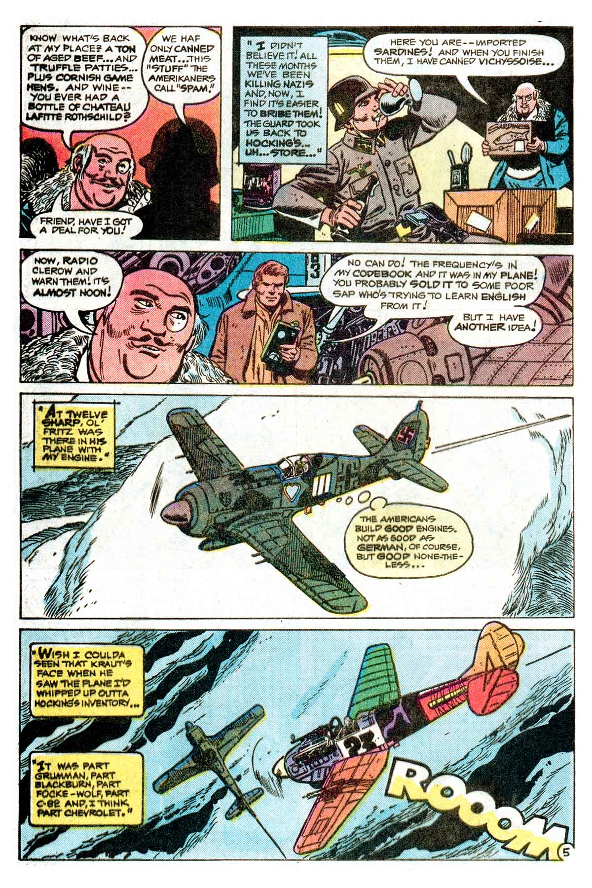 Blackhawk (1957) Issue #265 #156 - English 24