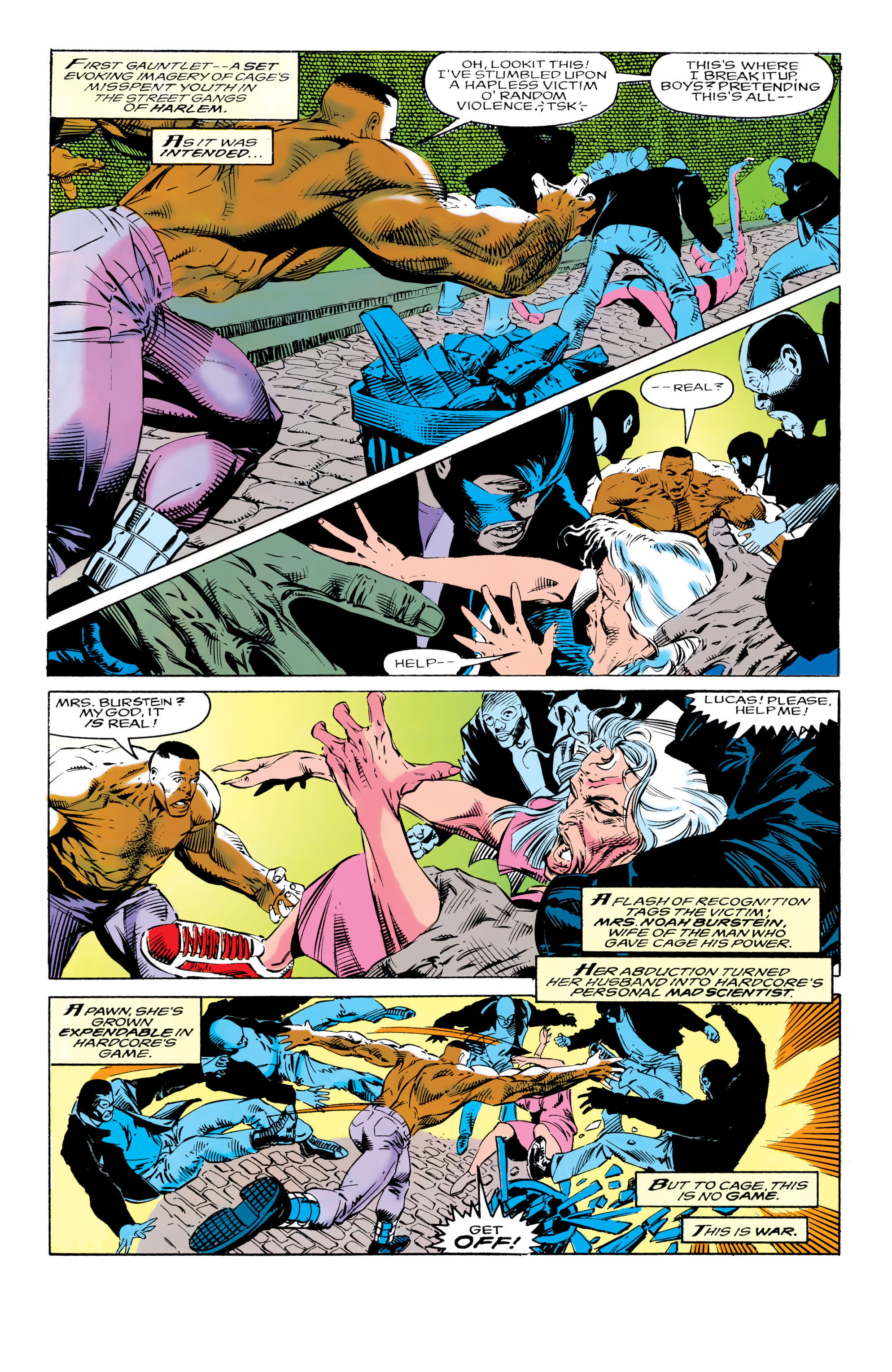 Read online Luke Cage: Second Chances comic -  Issue #1 - 271