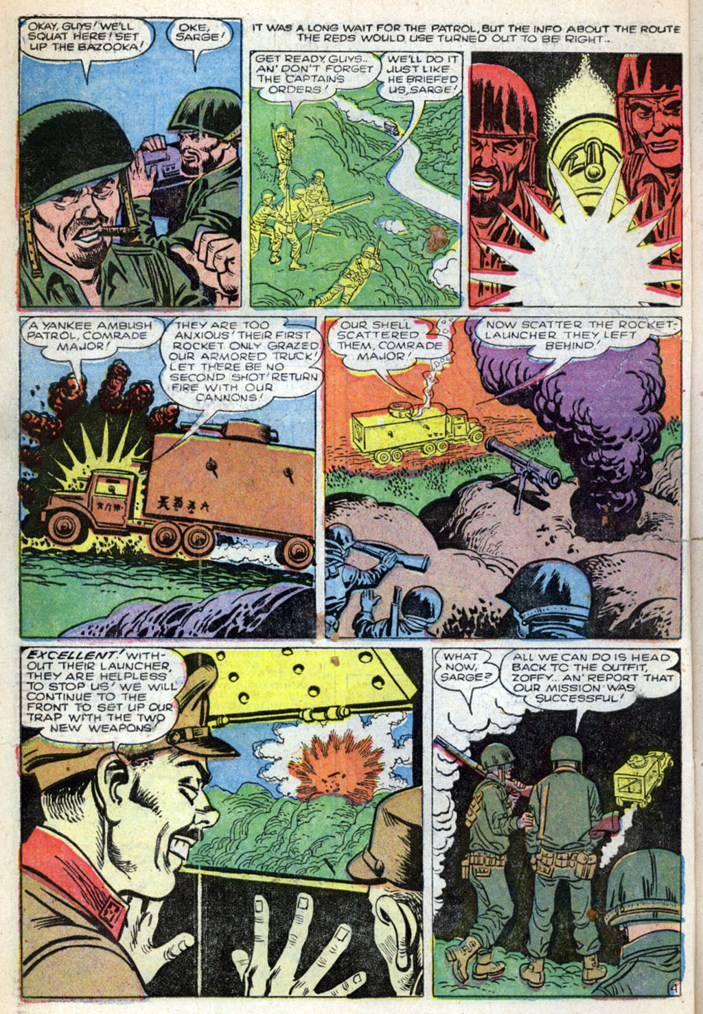 Read online Tales Of The Marines comic -  Issue #4 - 6