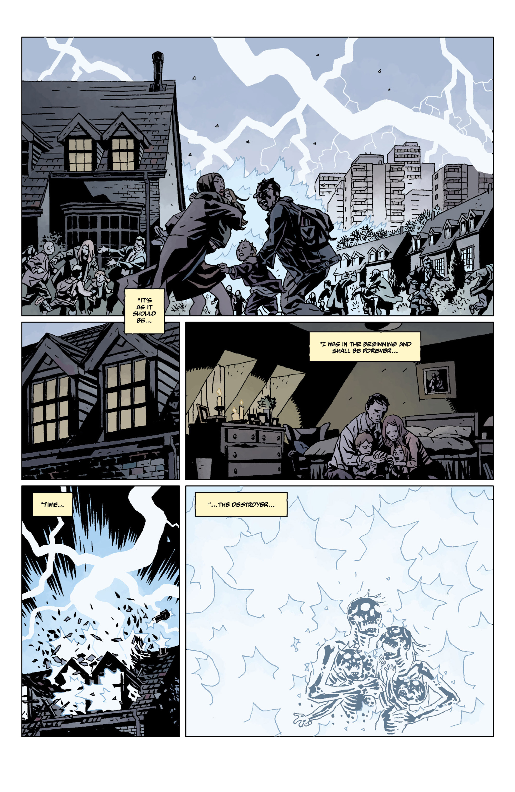 Read online Hellboy comic -  Issue #12 - 140