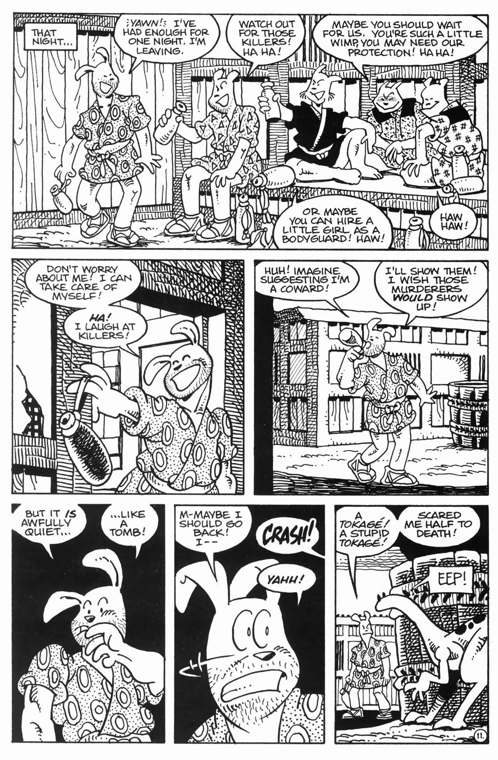 Read online Usagi Yojimbo (1996) comic -  Issue #30 - 13