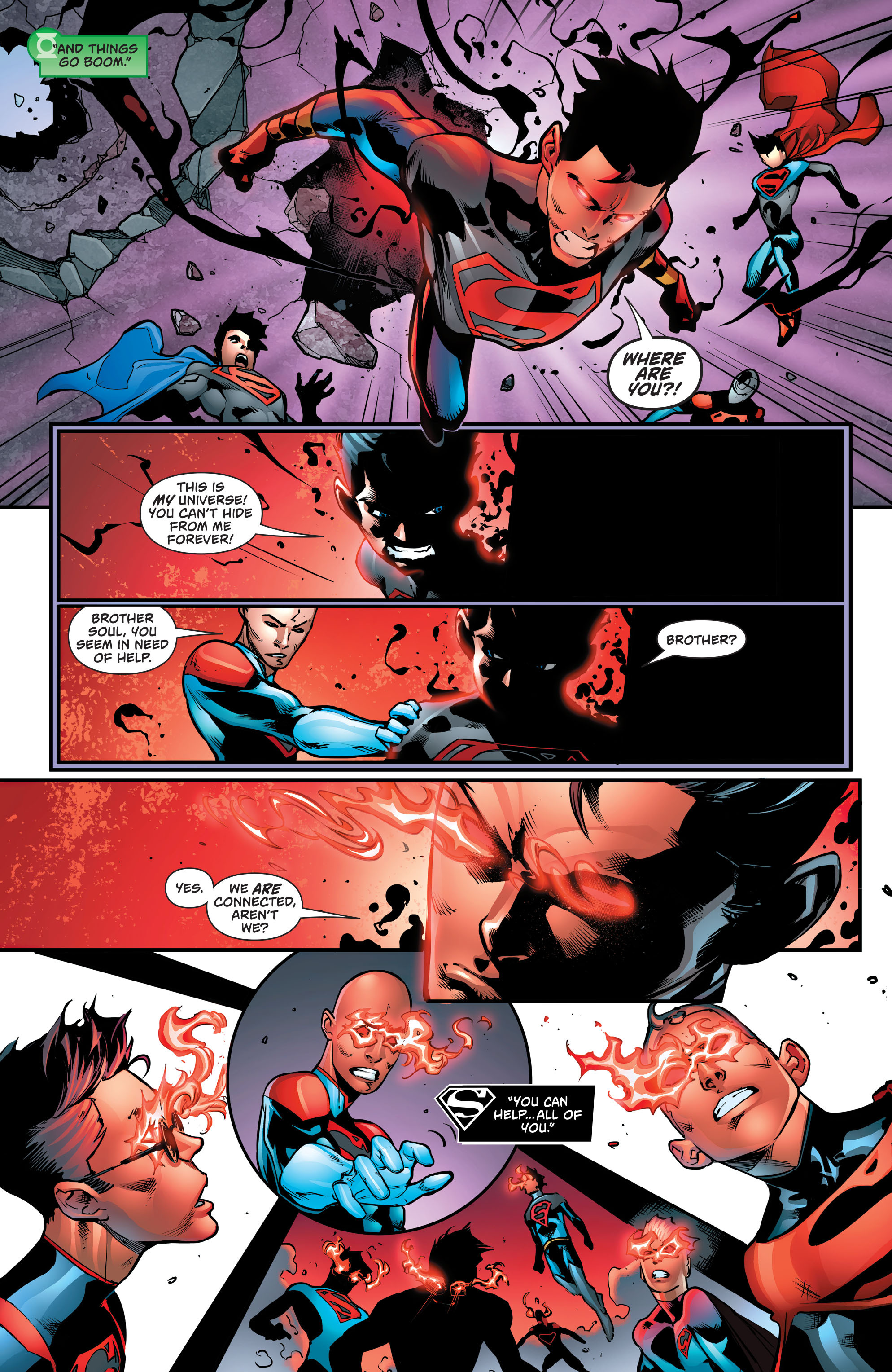 Read online Superboy [II] comic -  Issue #34 - 7
