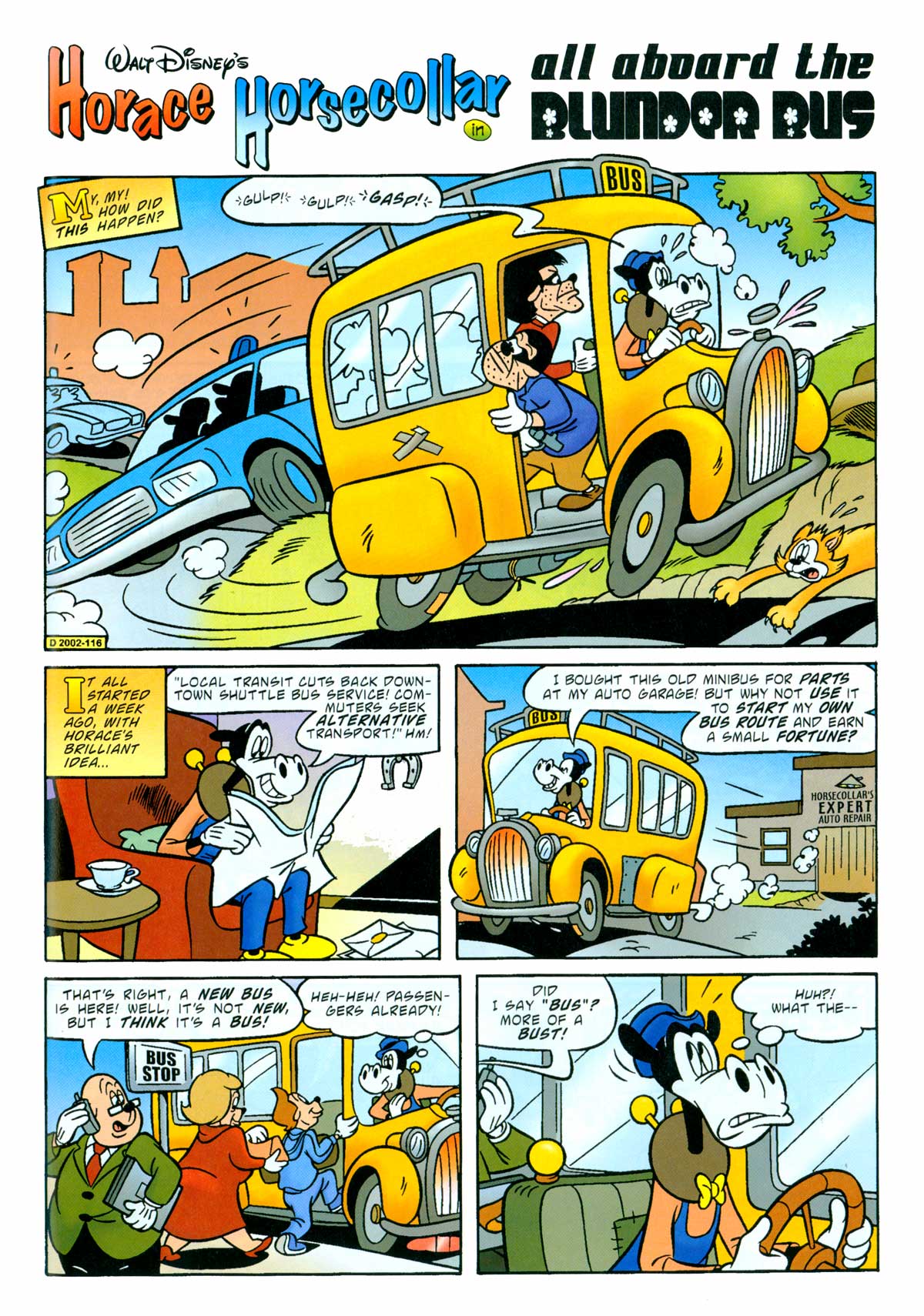 Read online Walt Disney's Comics and Stories comic -  Issue #652 - 41