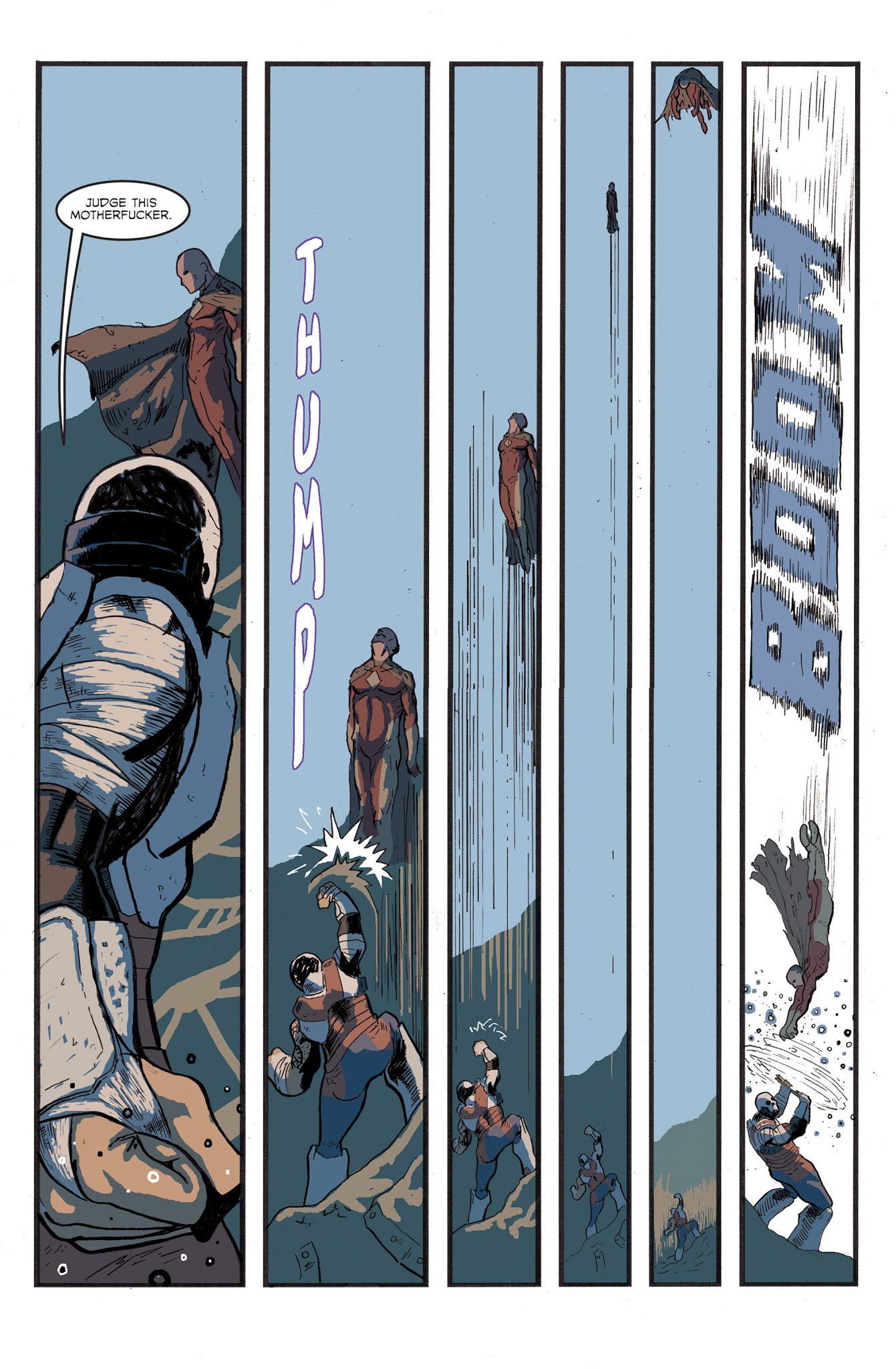 Read online 2085: Imperium Contingency comic -  Issue # TPB - 156