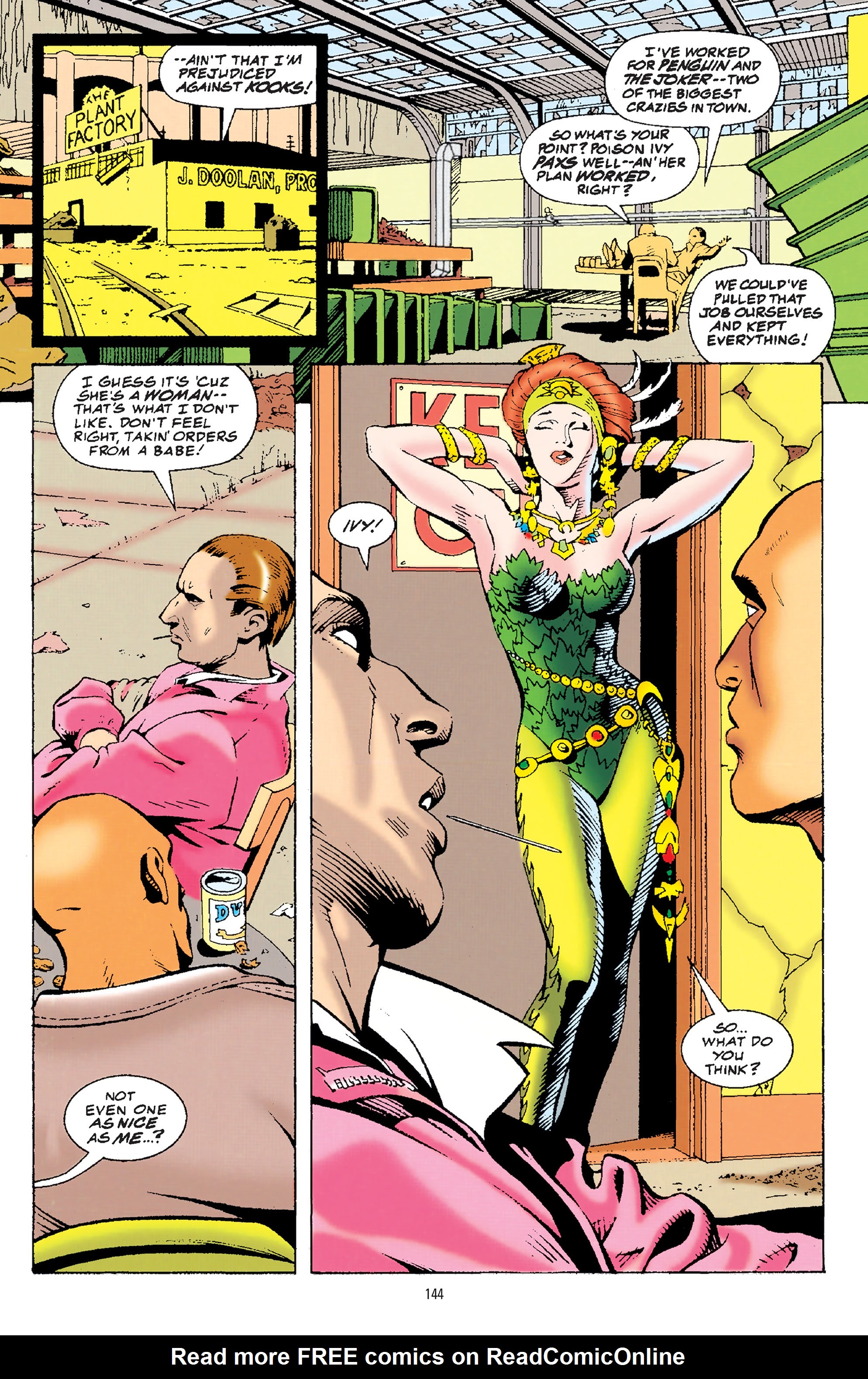 Read online Batman Arkham: Poison Ivy comic -  Issue # TPB (Part 2) - 44