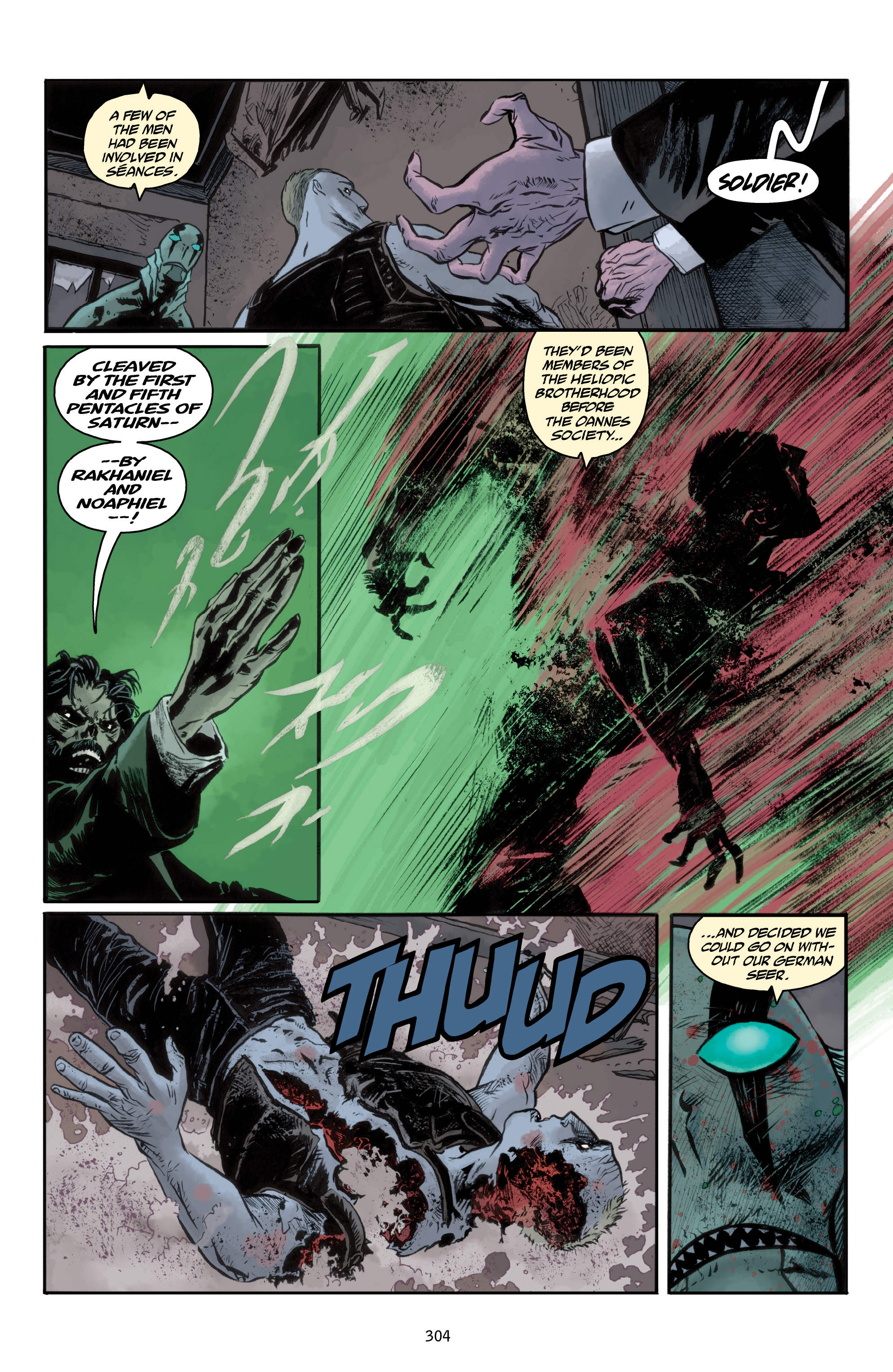 Read online Abe Sapien comic -  Issue # _TPB Dark and Terrible 2 (Part 4) - 4