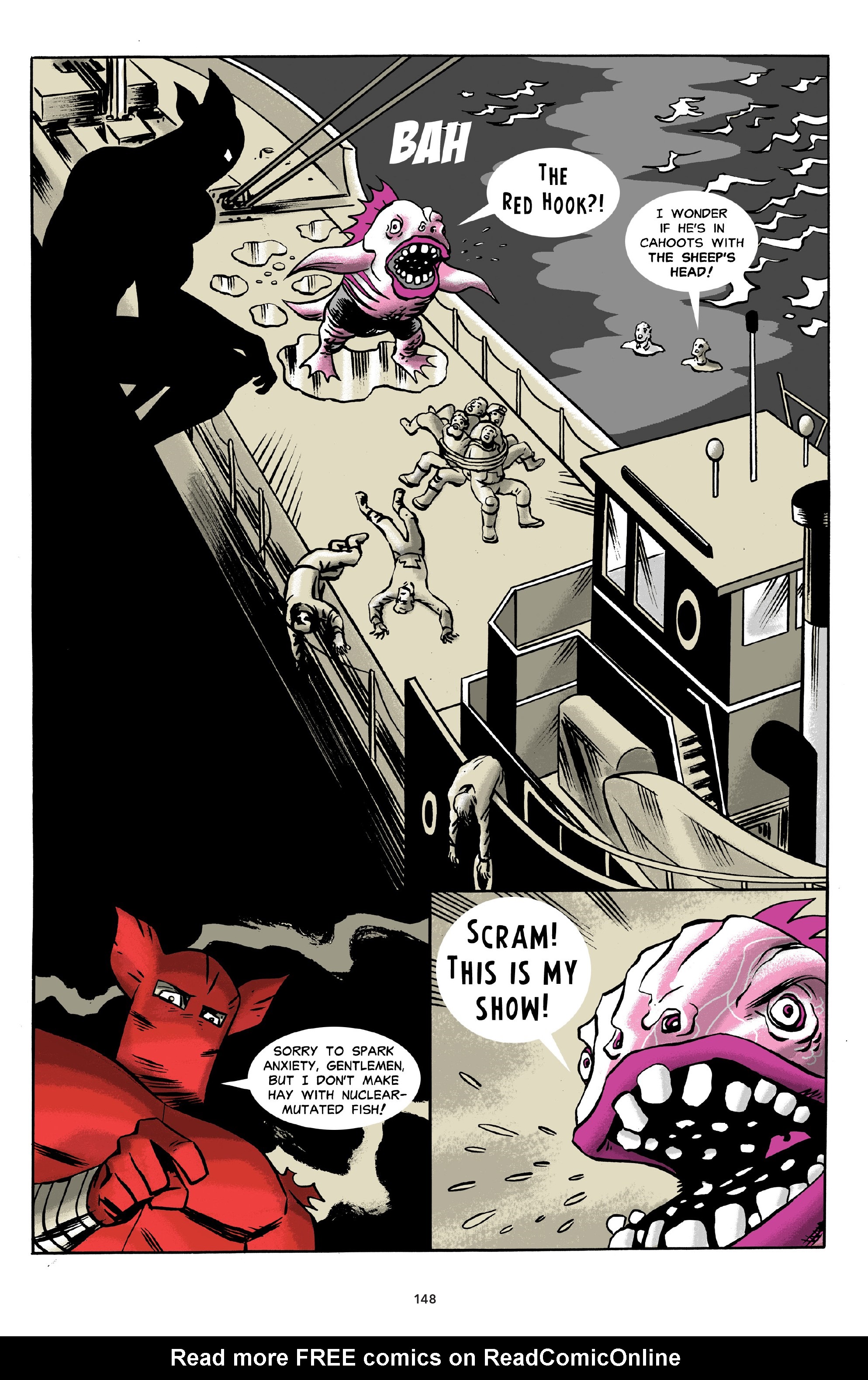 Read online The Red Hook comic -  Issue # TPB (Part 2) - 48