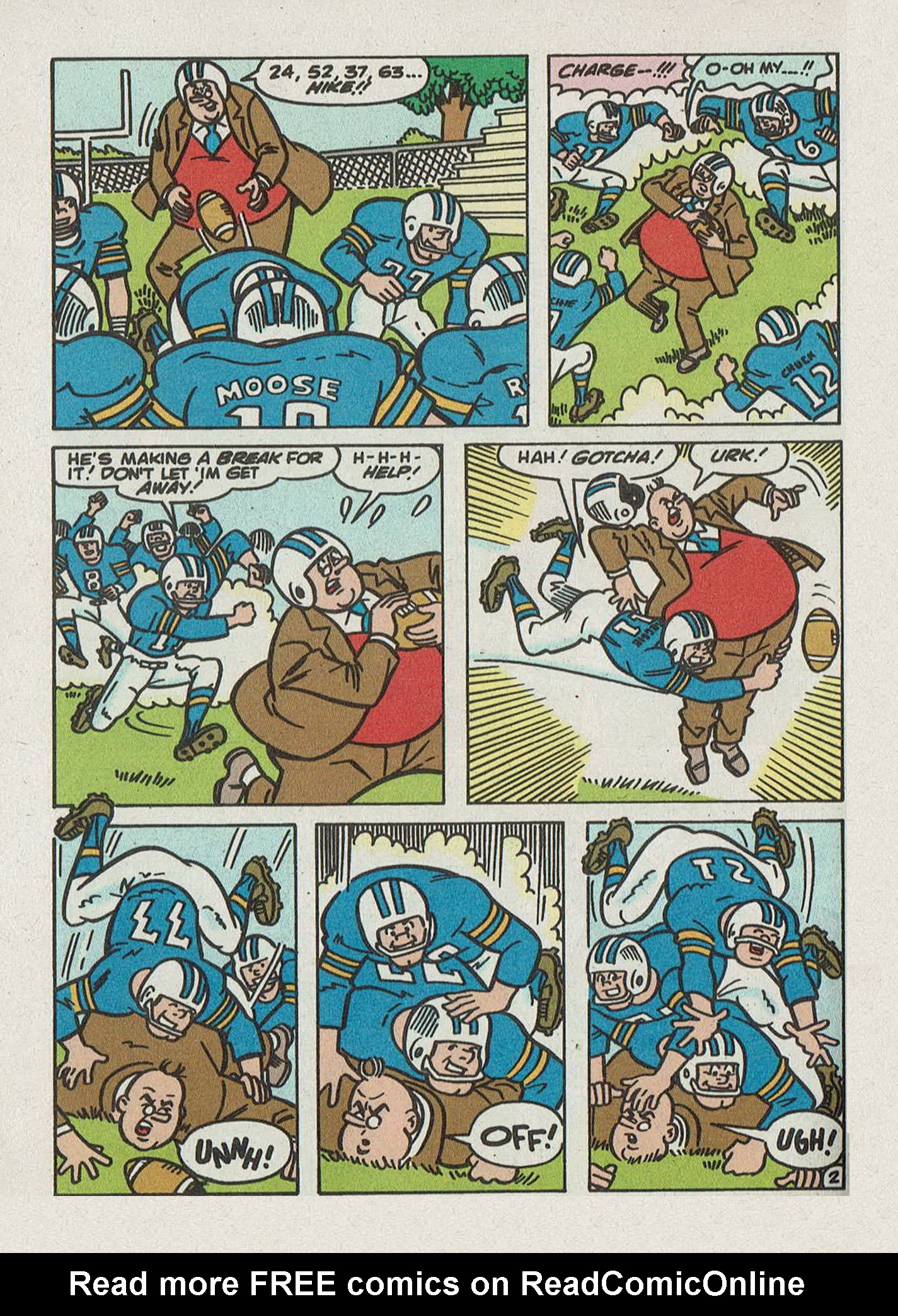 Read online Archie's Pals 'n' Gals Double Digest Magazine comic -  Issue #71 - 71