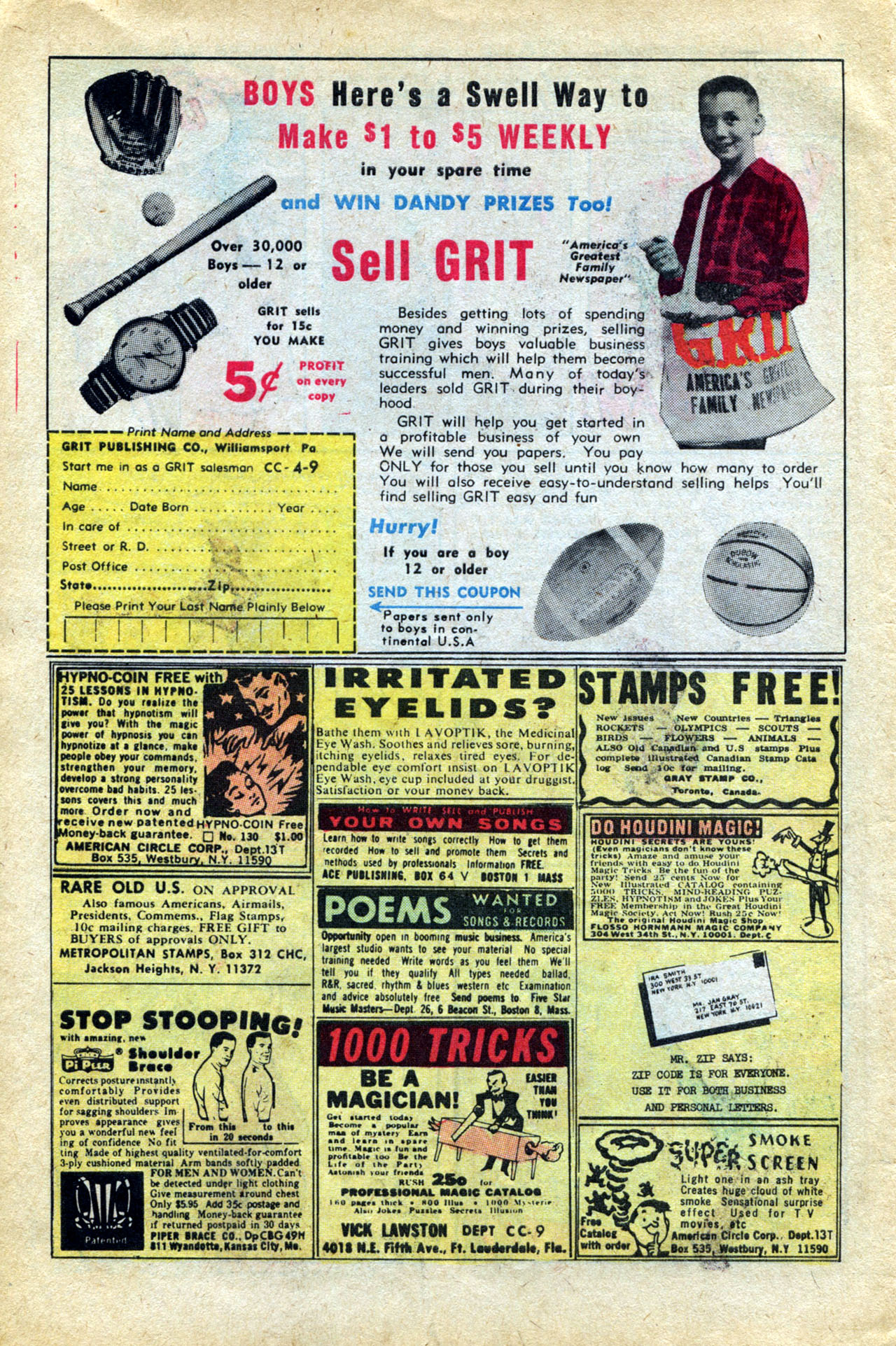 Read online Abbott & Costello comic -  Issue #8 - 30