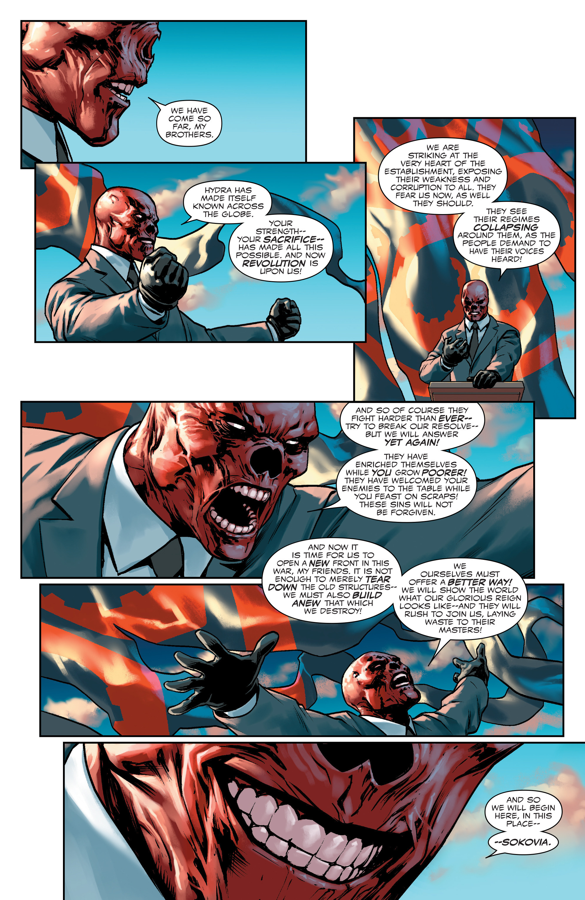 Read online Captain America: Steve Rogers comic -  Issue #7 - 7