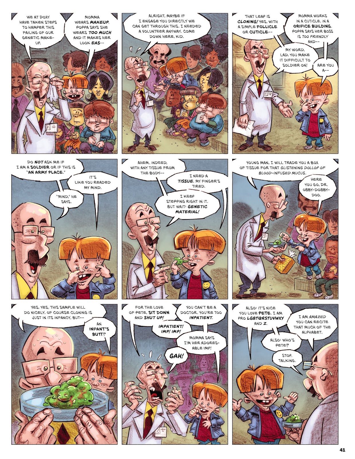 MAD Magazine issue 4 - Page 36