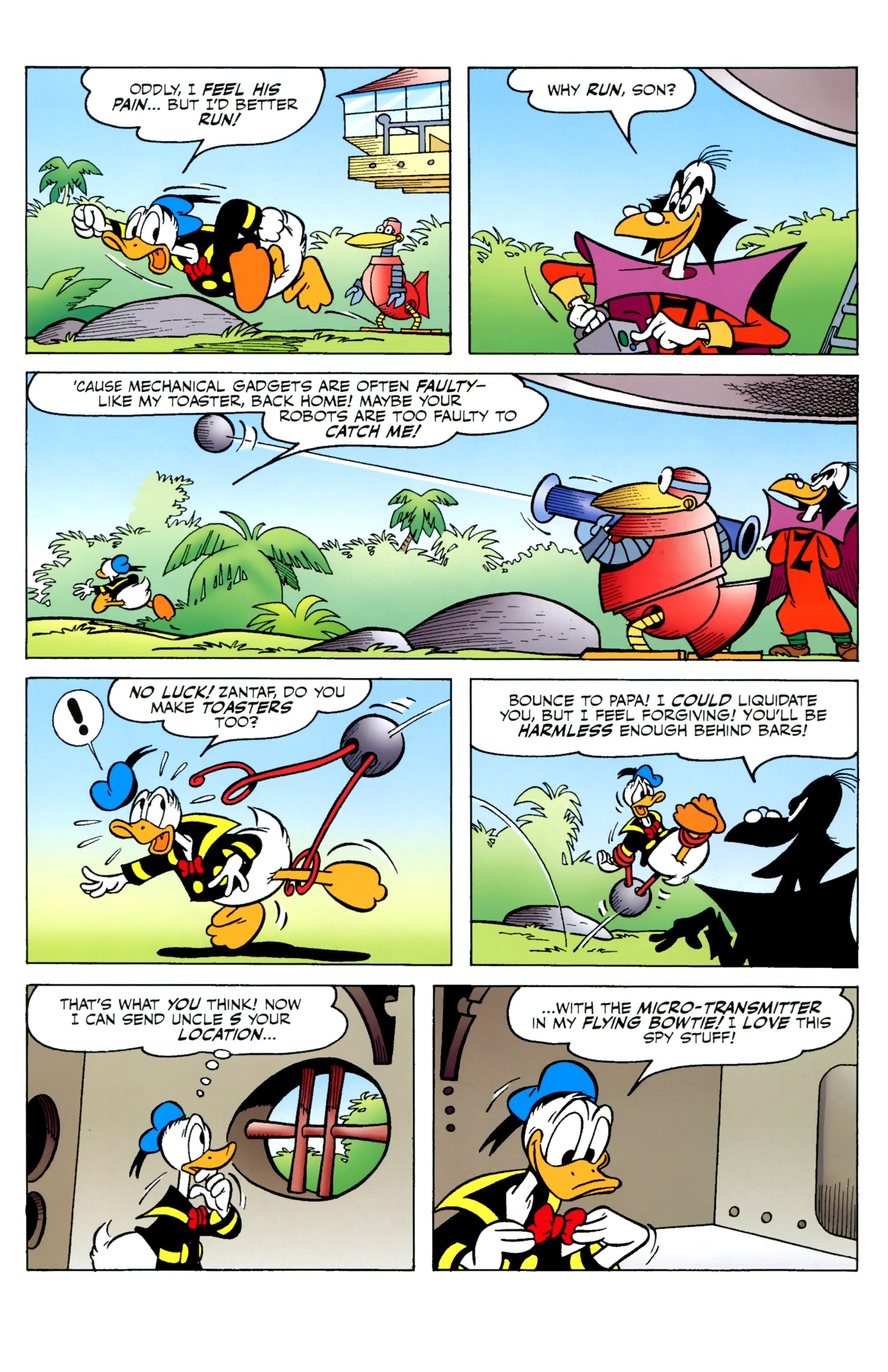 Read online Donald Duck (2015) comic -  Issue #9 - 22