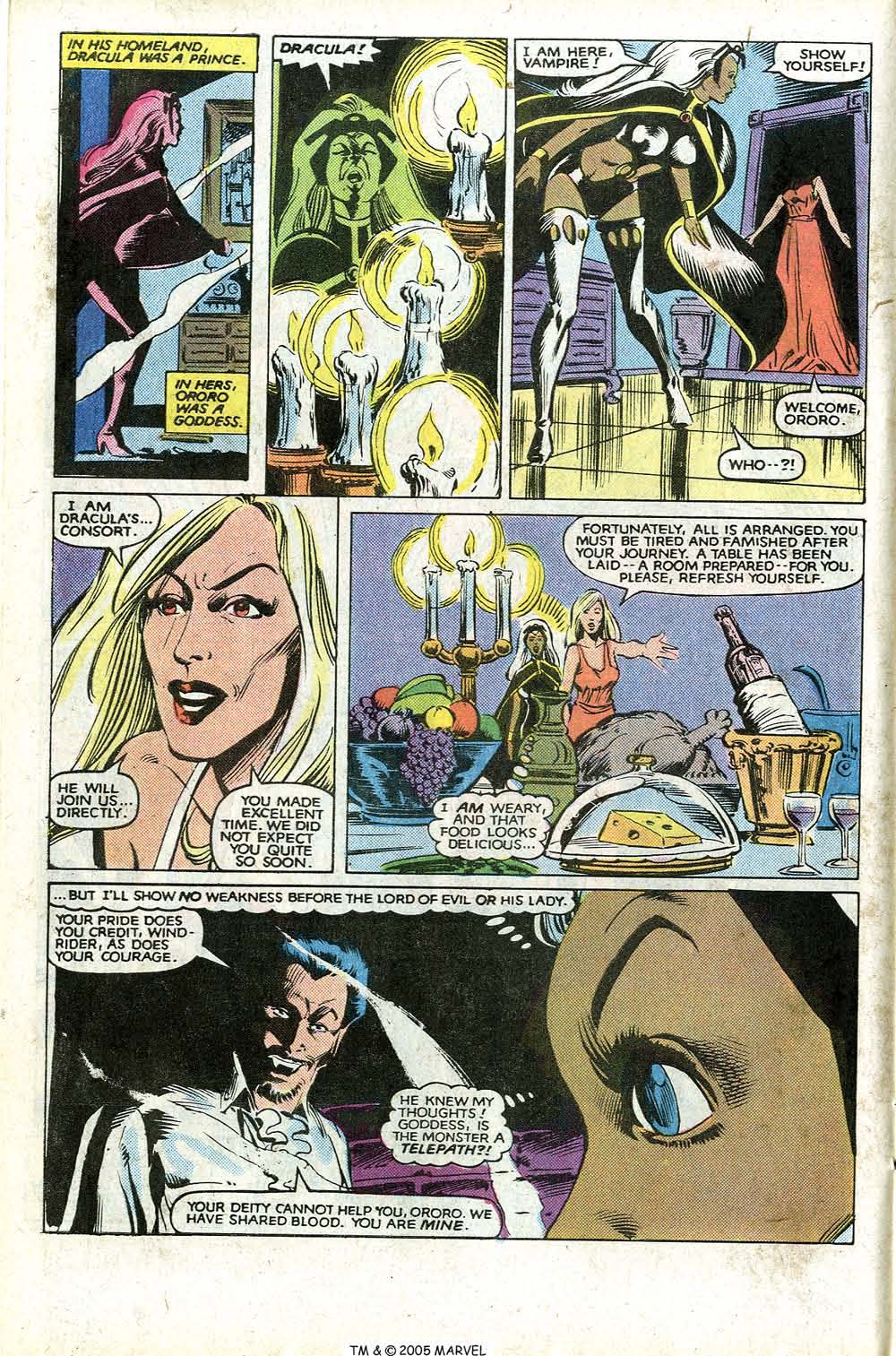 Read online Uncanny X-Men (1963) comic -  Issue # _Annual 6 - 22