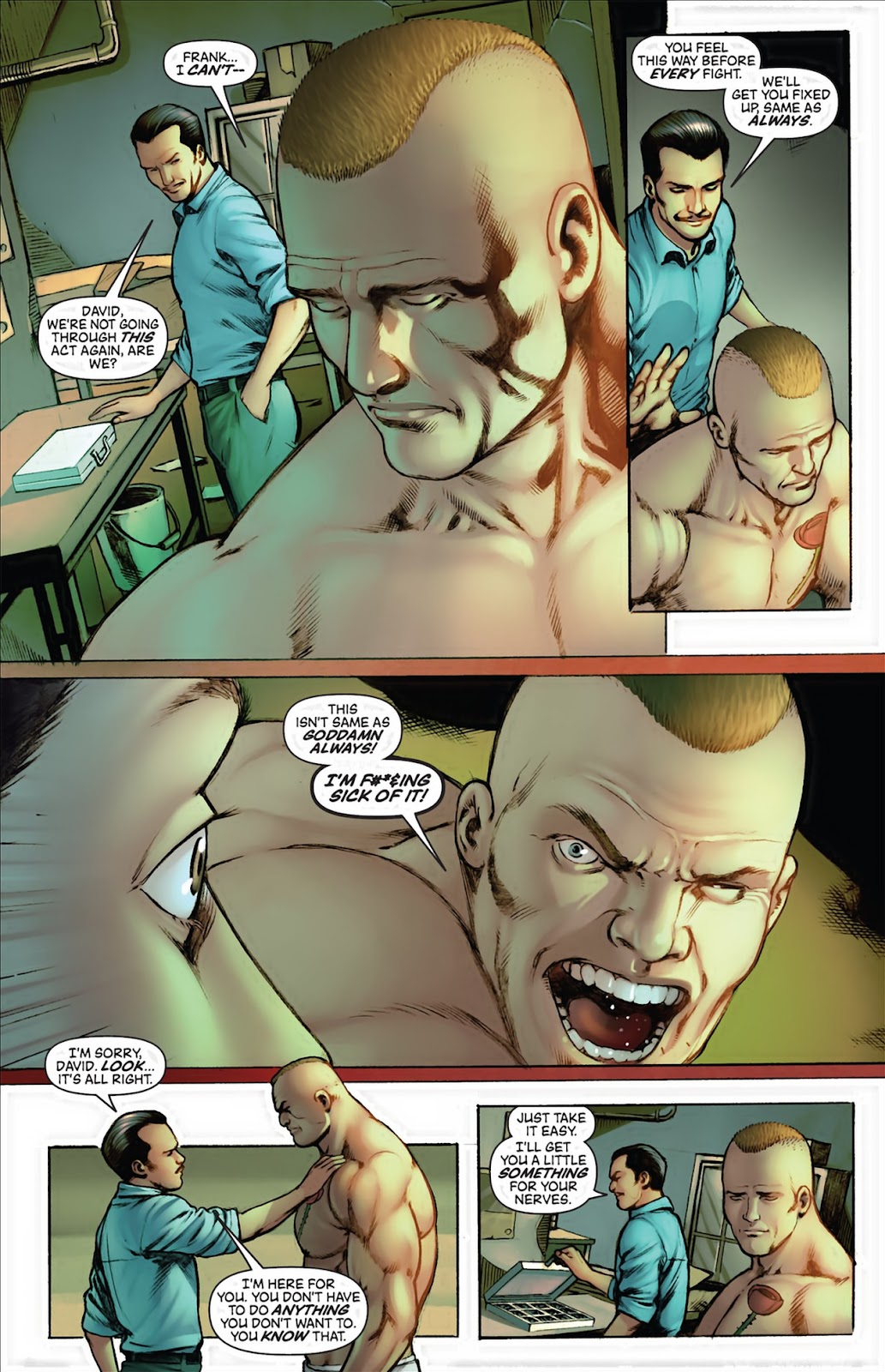 Green Hornet (2010) issue 21 - Page 15