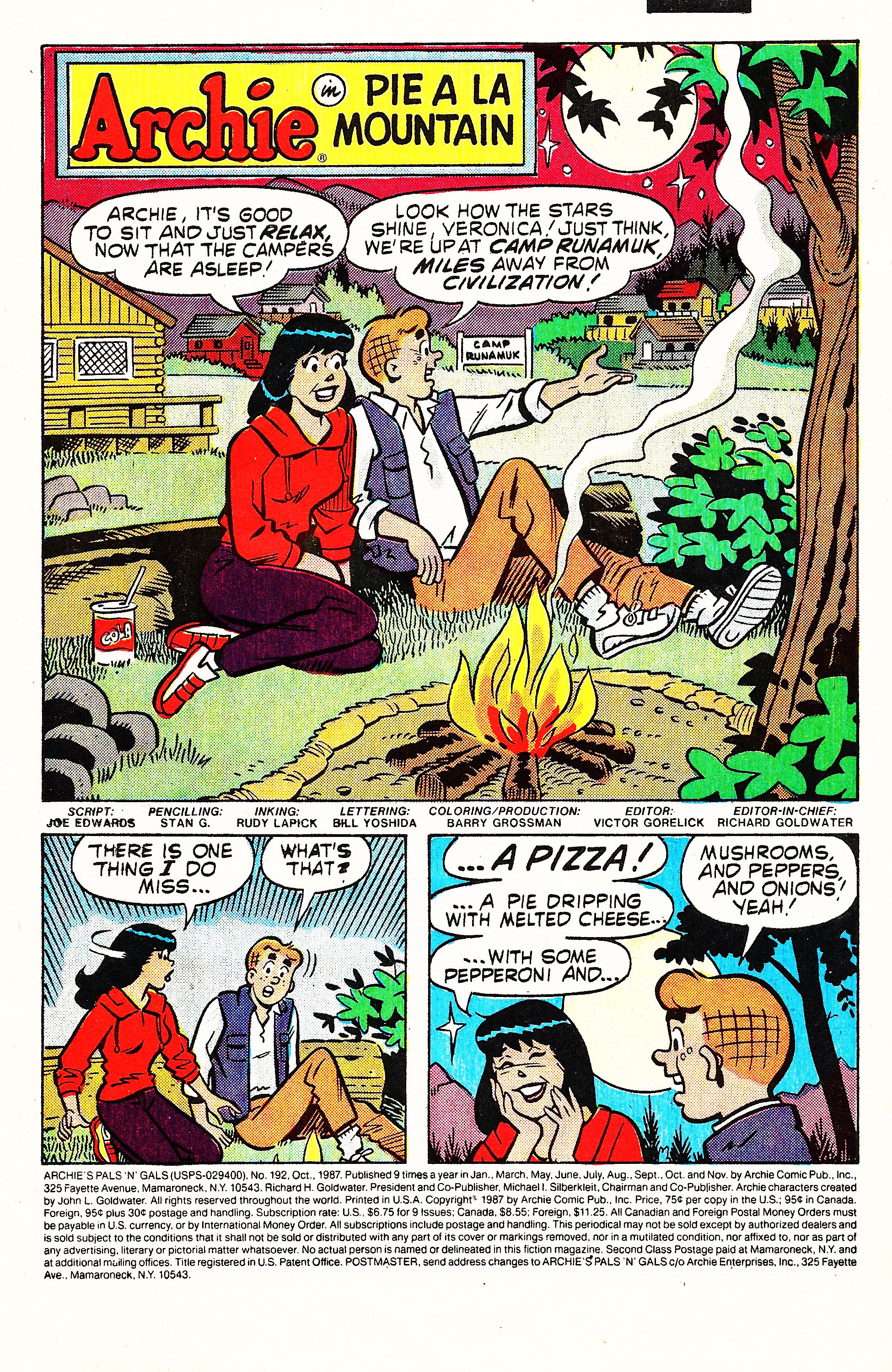 Read online Archie's Pals 'N' Gals (1952) comic -  Issue #192 - 3