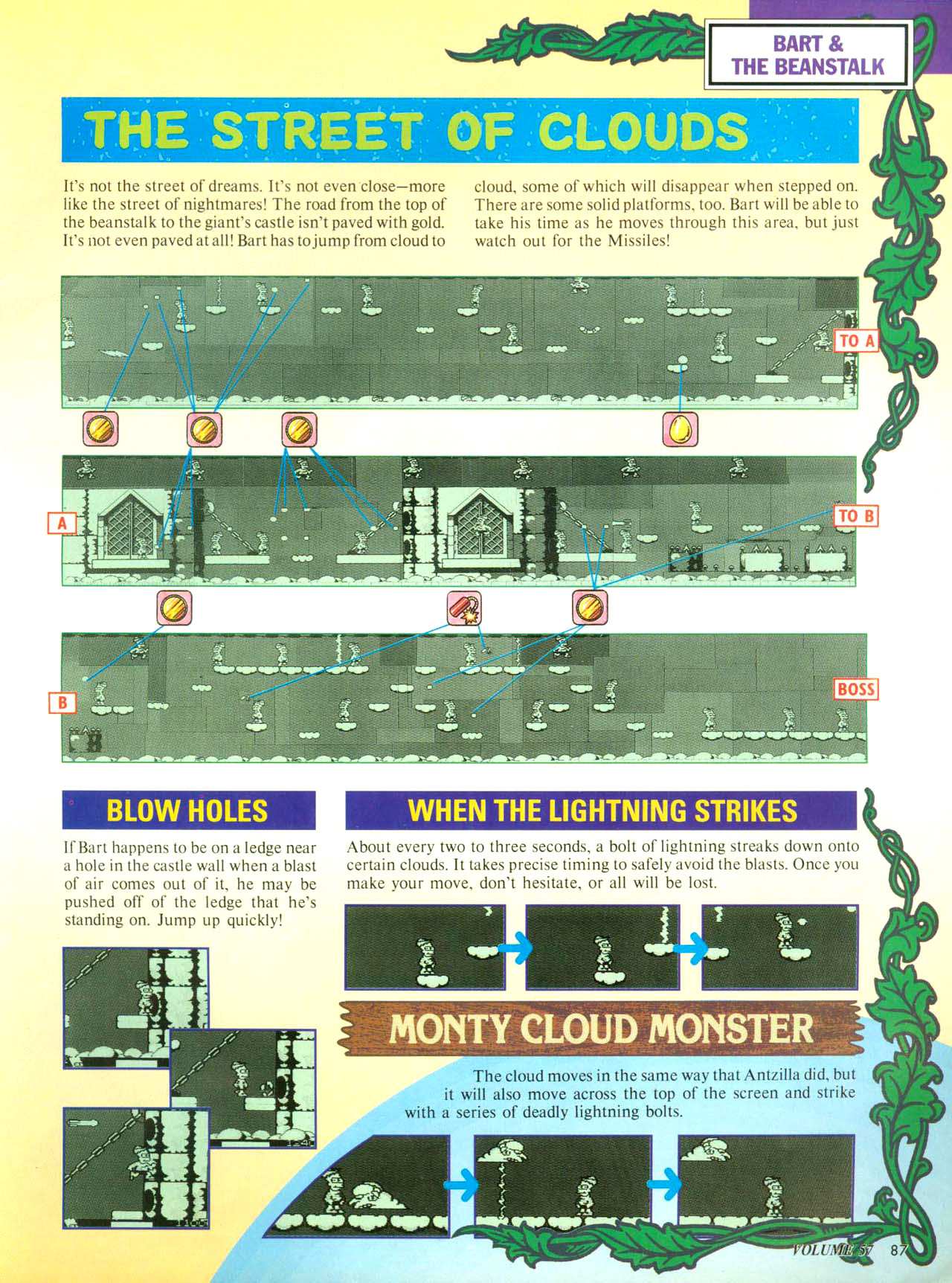 Read online Nintendo Power comic -  Issue #57 - 84