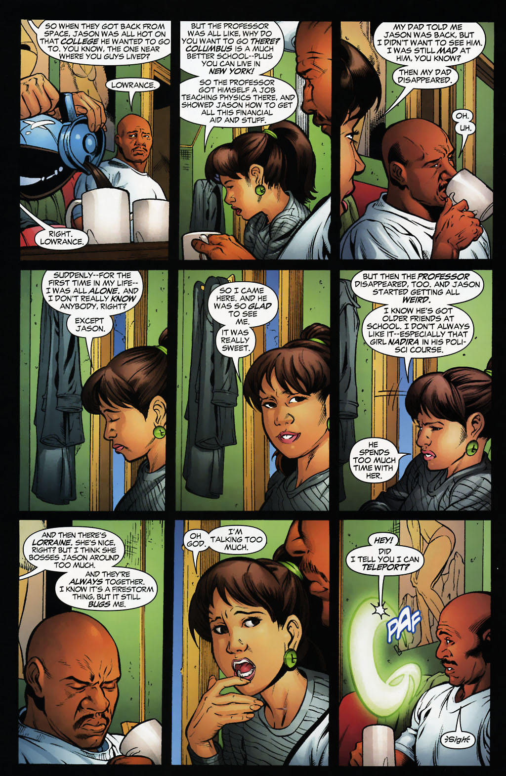 Read online Firestorm (2004) comic -  Issue #25 - 13