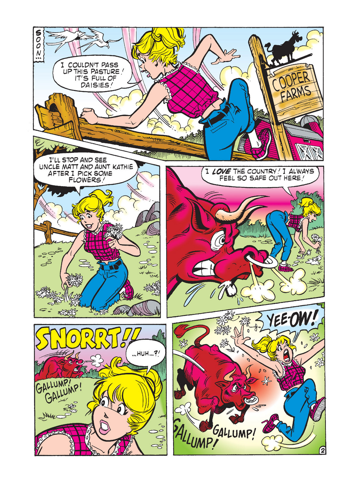 Read online Betty and Veronica Double Digest comic -  Issue #203 - 56