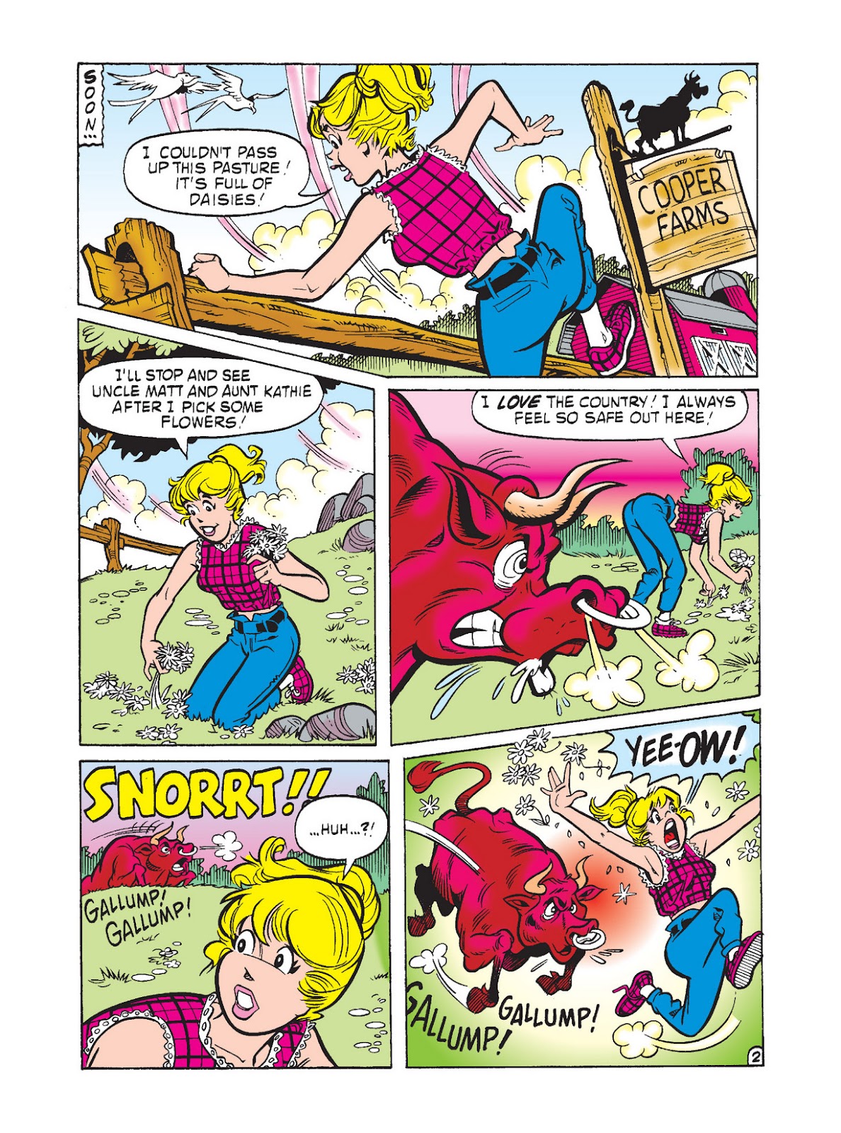Betty and Veronica Double Digest issue 203 - Page 56