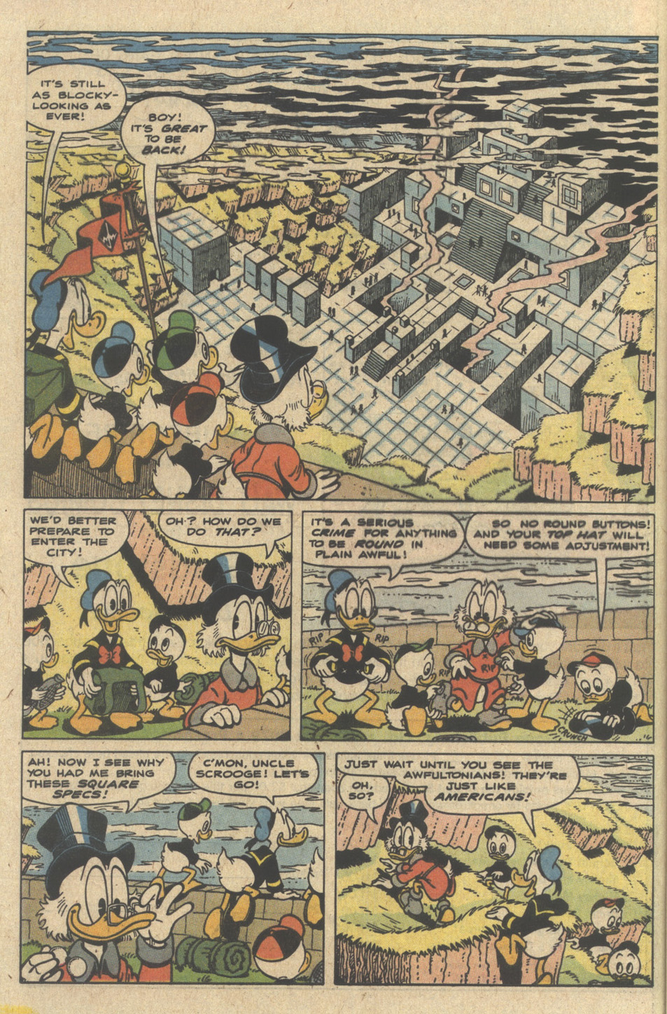 Read online Walt Disney's Donald Duck Adventures (1987) comic -  Issue #12 - 12